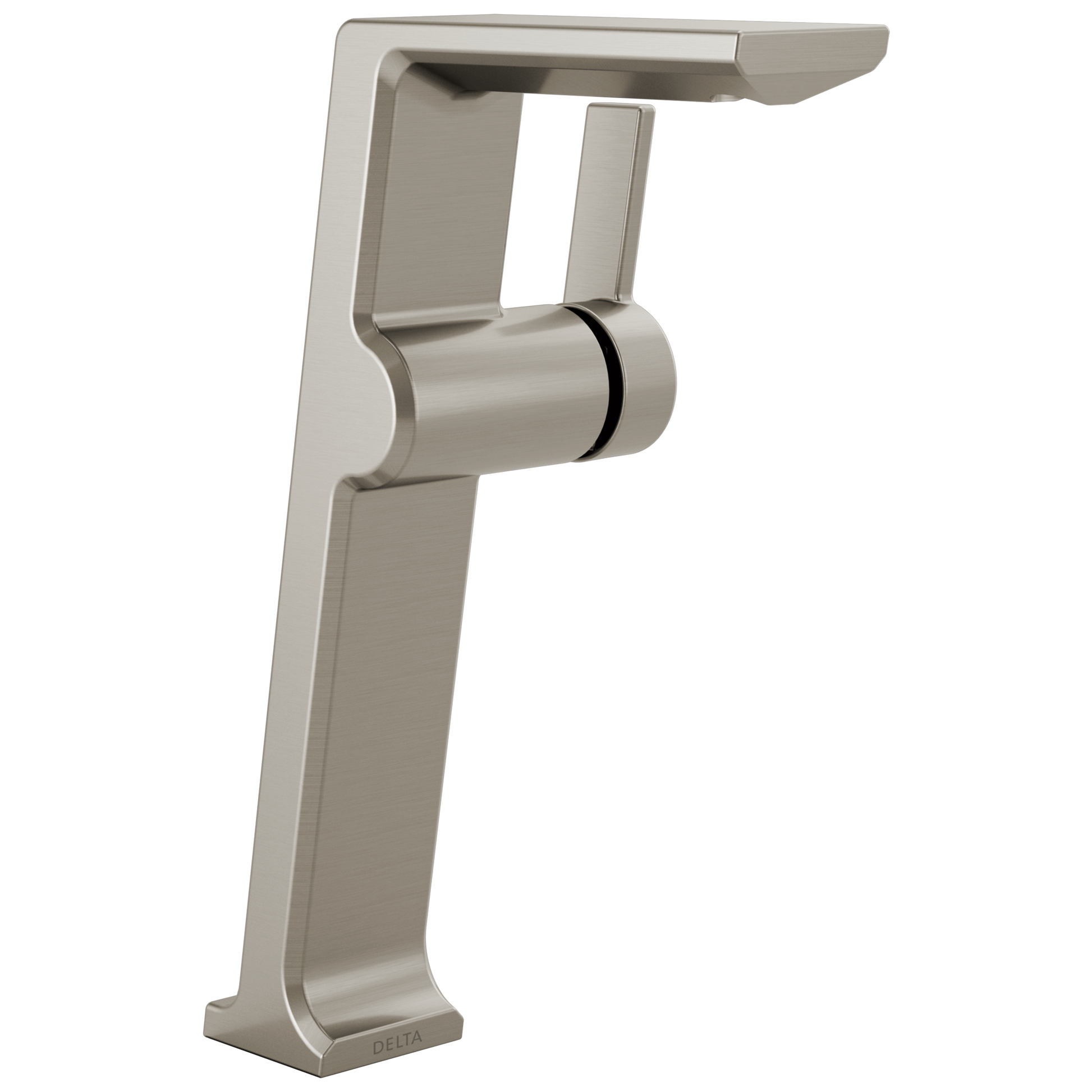 Delta Pivotal: Single Handle Vessel Bathroom Faucet
