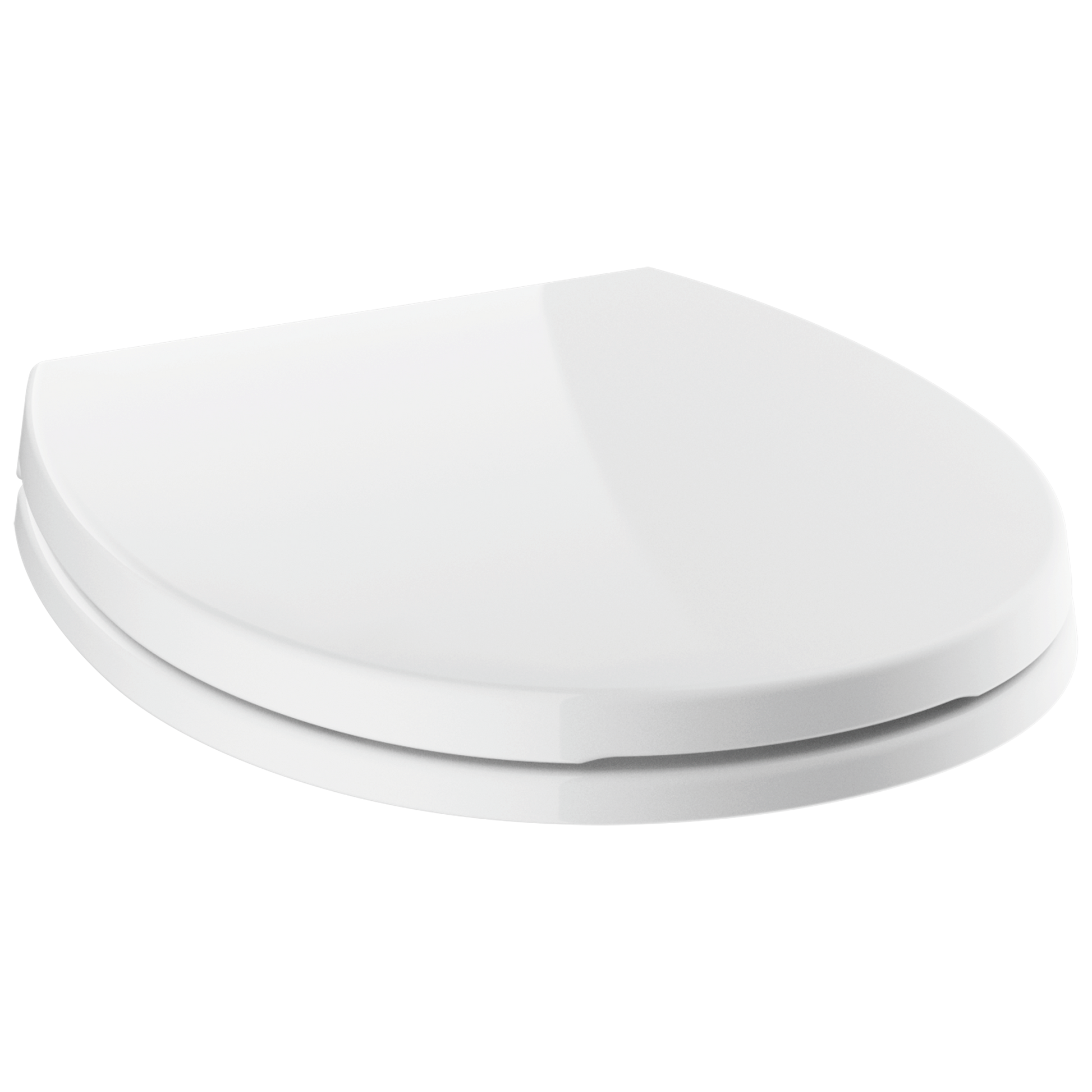 Delta 800903-WH Morgan Round Front Standard Close Toilet Seat