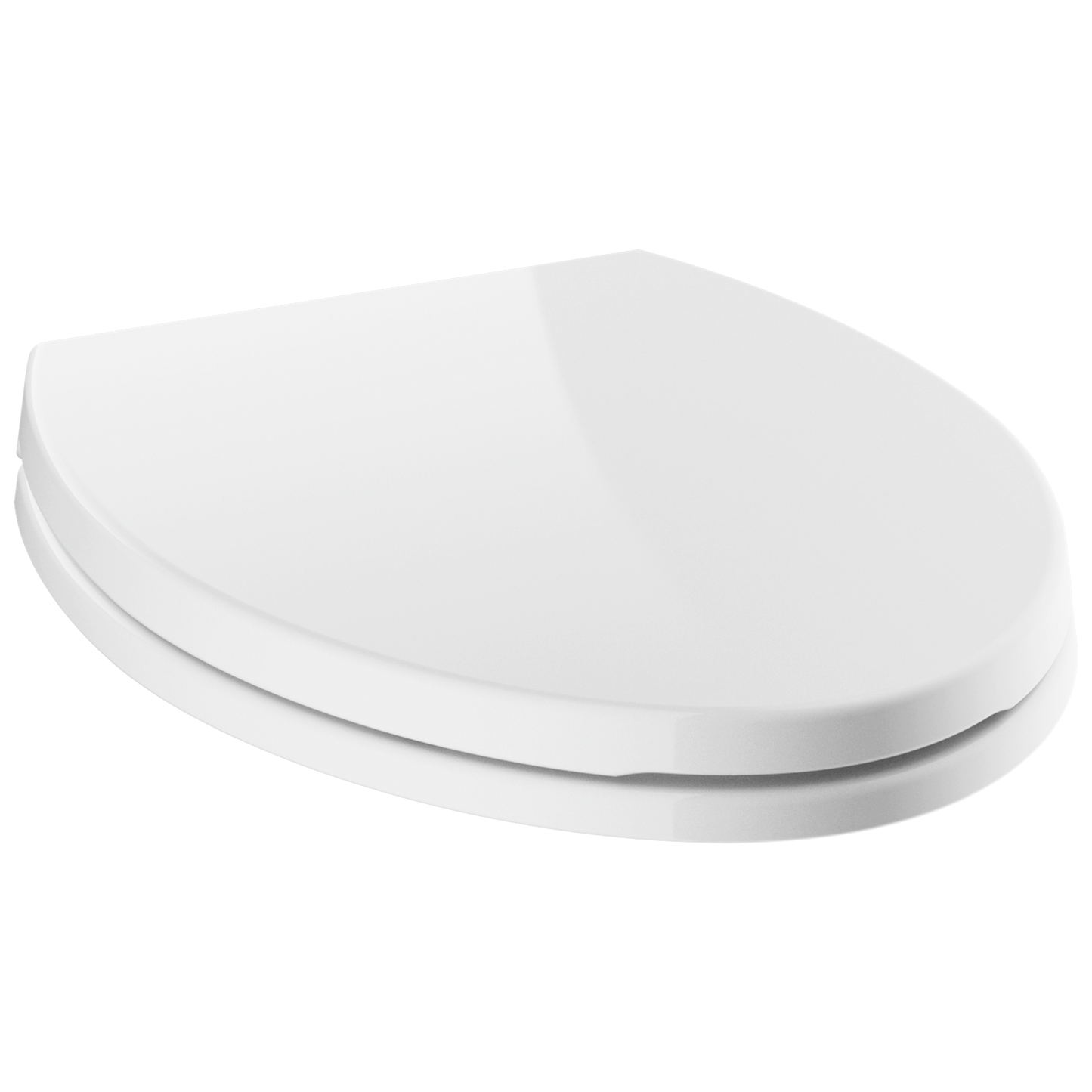 Delta 810903-WH Morgan Elongated Standard Close Toilet Seat