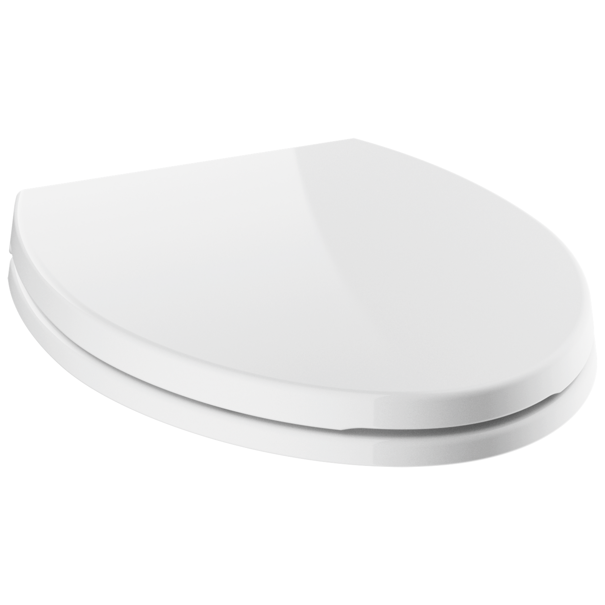 Delta 810903-WH Morgan Elongated Standard Close Toilet Seat