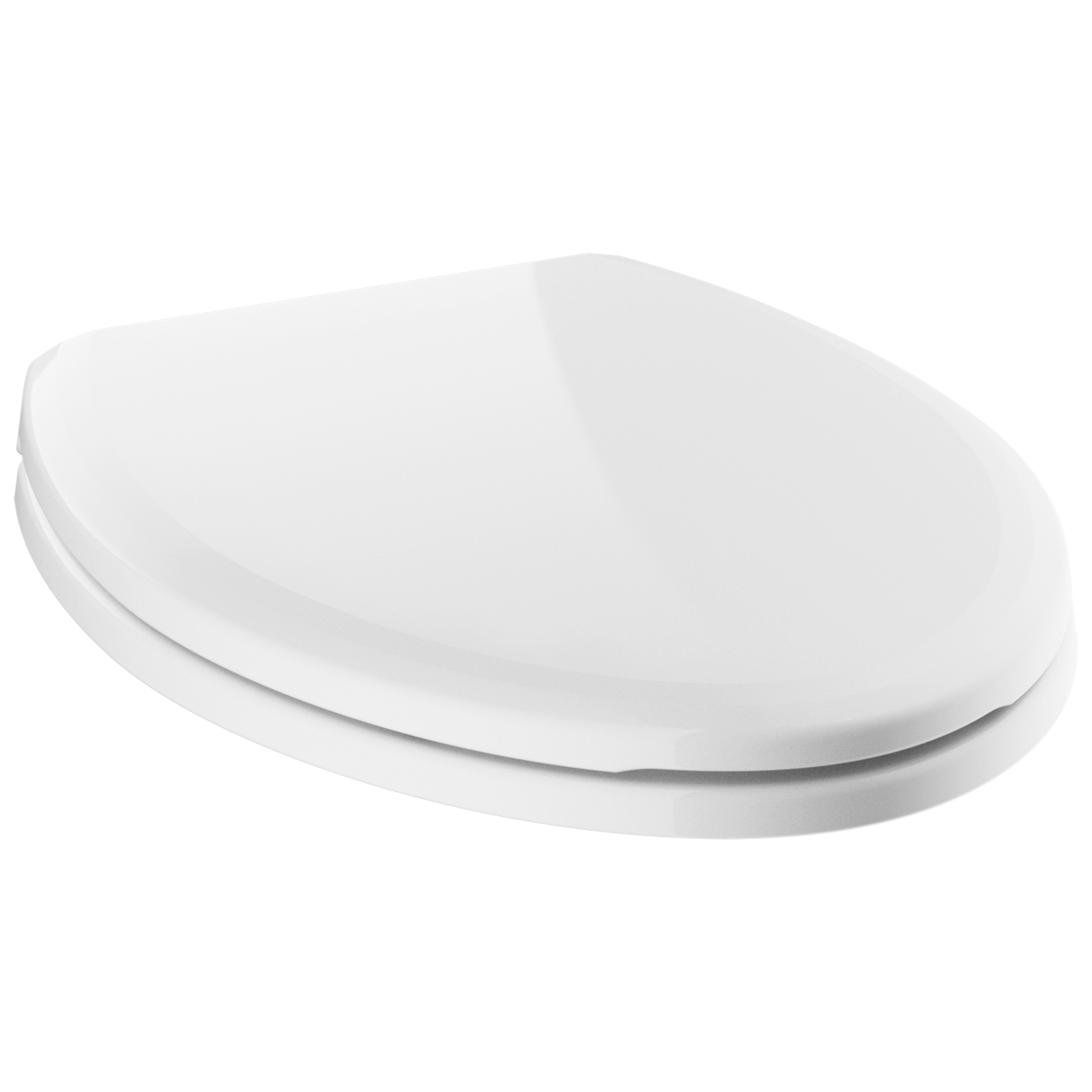 Delta 811902-WH Sanborne Elongated Slow - Close Toilet Seat