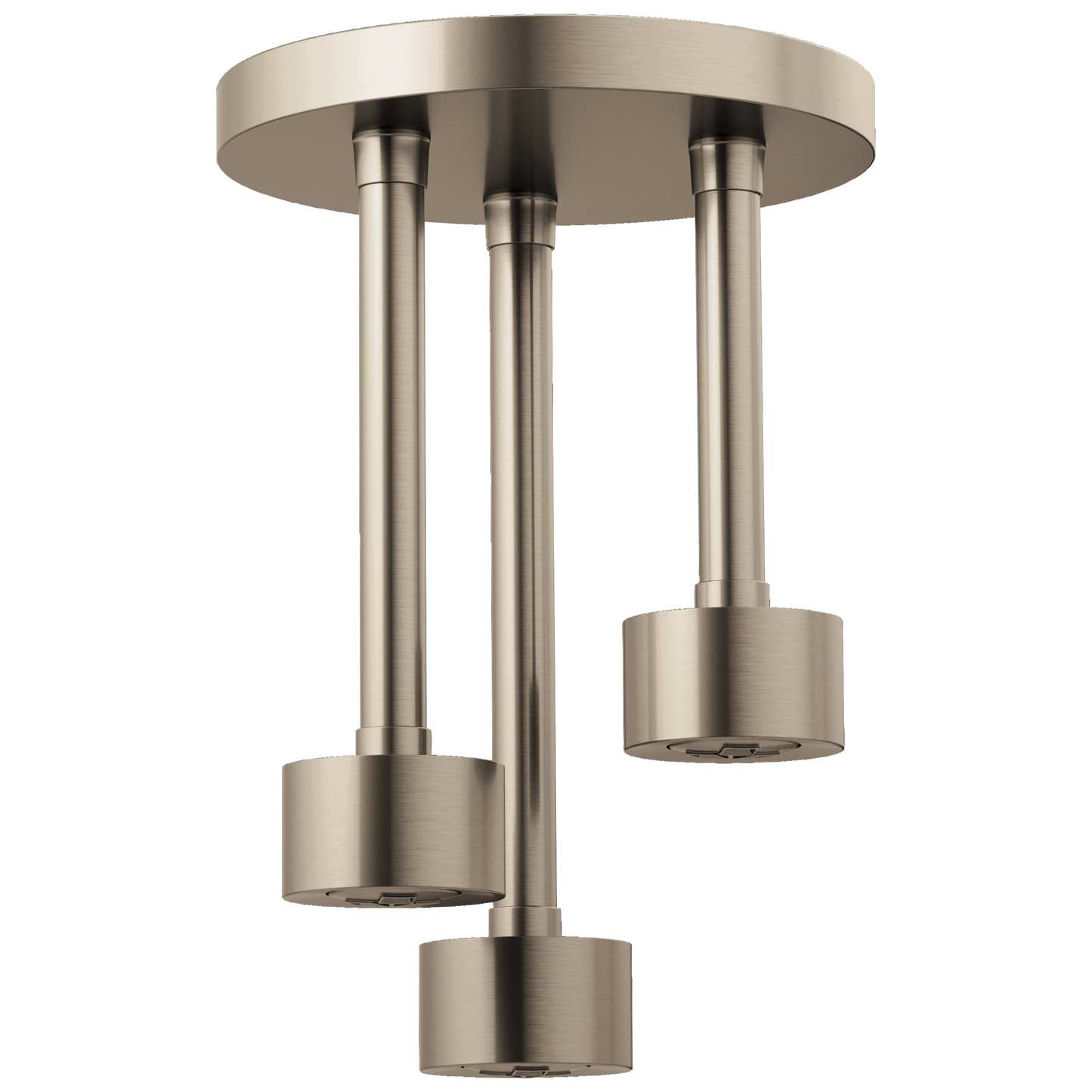 Brizo Brizo Brizo Universal Showering: Linear Round Single-Function H<sub>2</sub>Okinetic<sup></sup> Pendant Raincan Showerhead