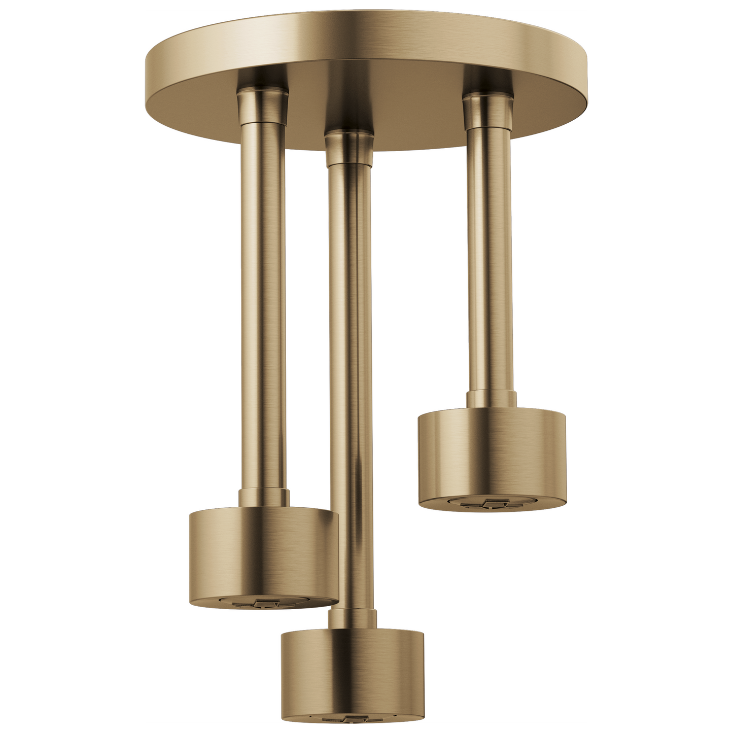 Brizo Brizo Brizo Universal Showering: Linear Round Single-Function H<sub>2</sub>Okinetic<sup></sup> Pendant Raincan Showerhead