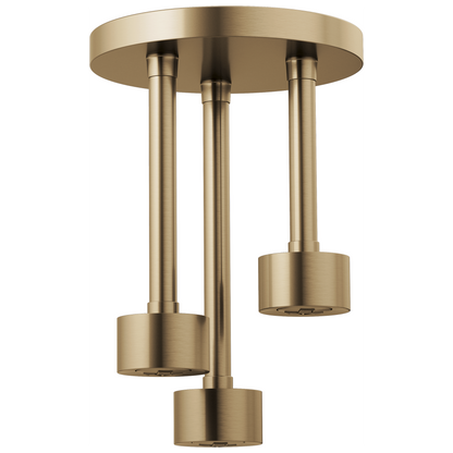 Brizo Brizo Brizo Universal Showering: Linear Round Single-Function H<sub>2</sub>Okinetic<sup></sup> Pendant Raincan Showerhead