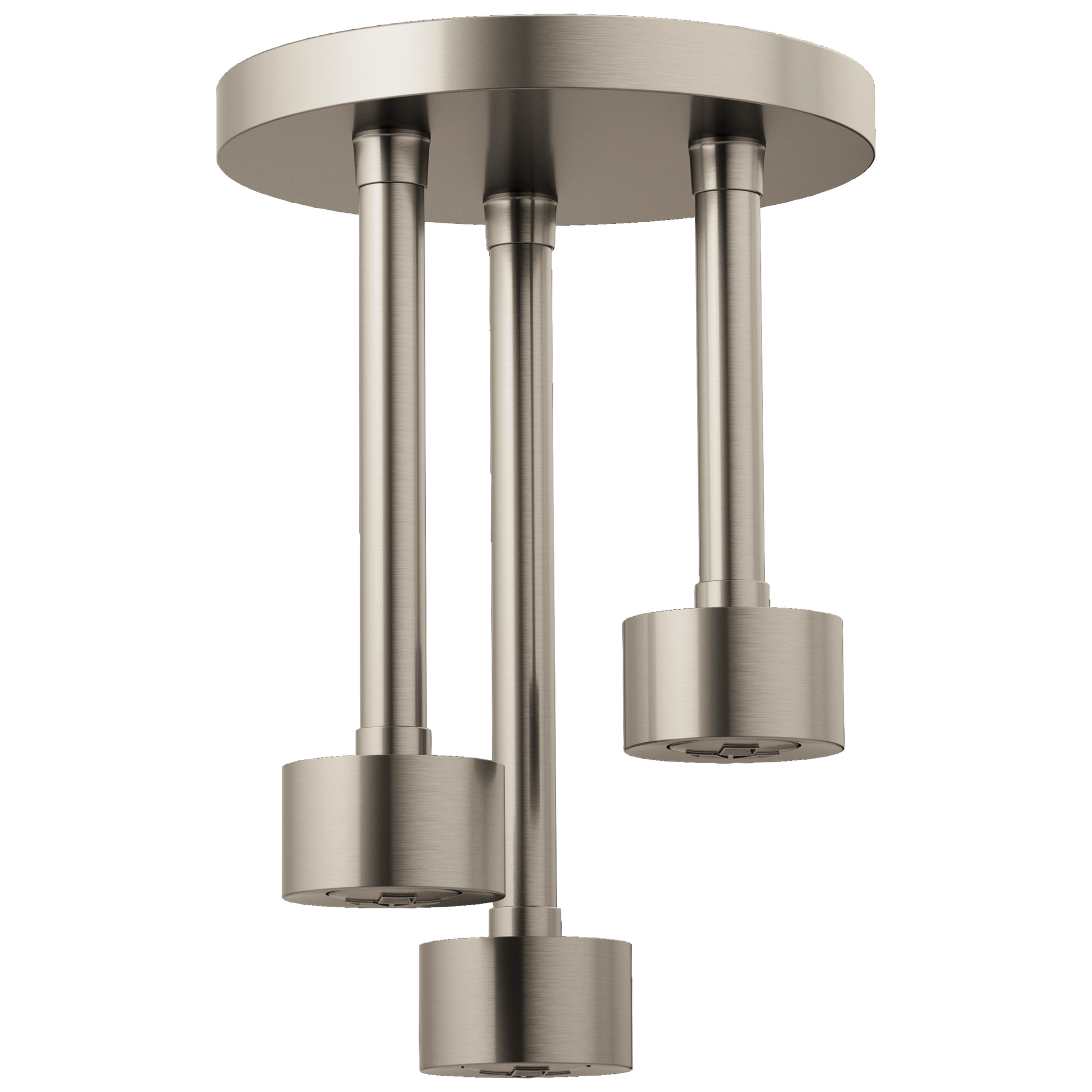 Brizo Brizo Brizo Universal Showering: Linear Round Single-Function H<sub>2</sub>Okinetic<sup></sup> Pendant Raincan Showerhead