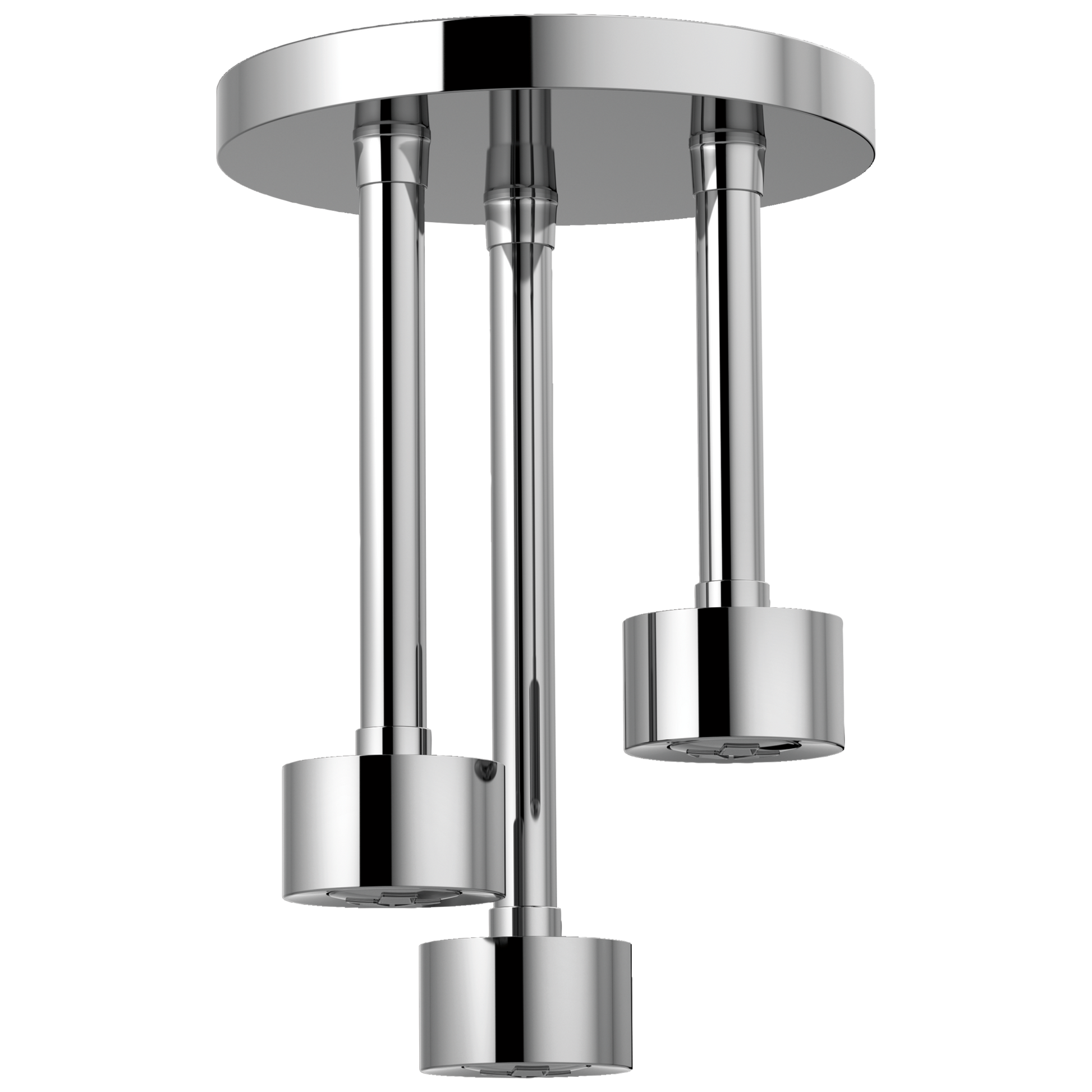 Brizo Brizo Brizo Universal Showering: Linear Round Single-Function H<sub>2</sub>Okinetic<sup></sup> Pendant Raincan Showerhead