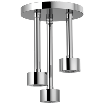 Brizo Brizo Brizo Universal Showering: Linear Round Single-Function H<sub>2</sub>Okinetic<sup></sup> Pendant Raincan Showerhead