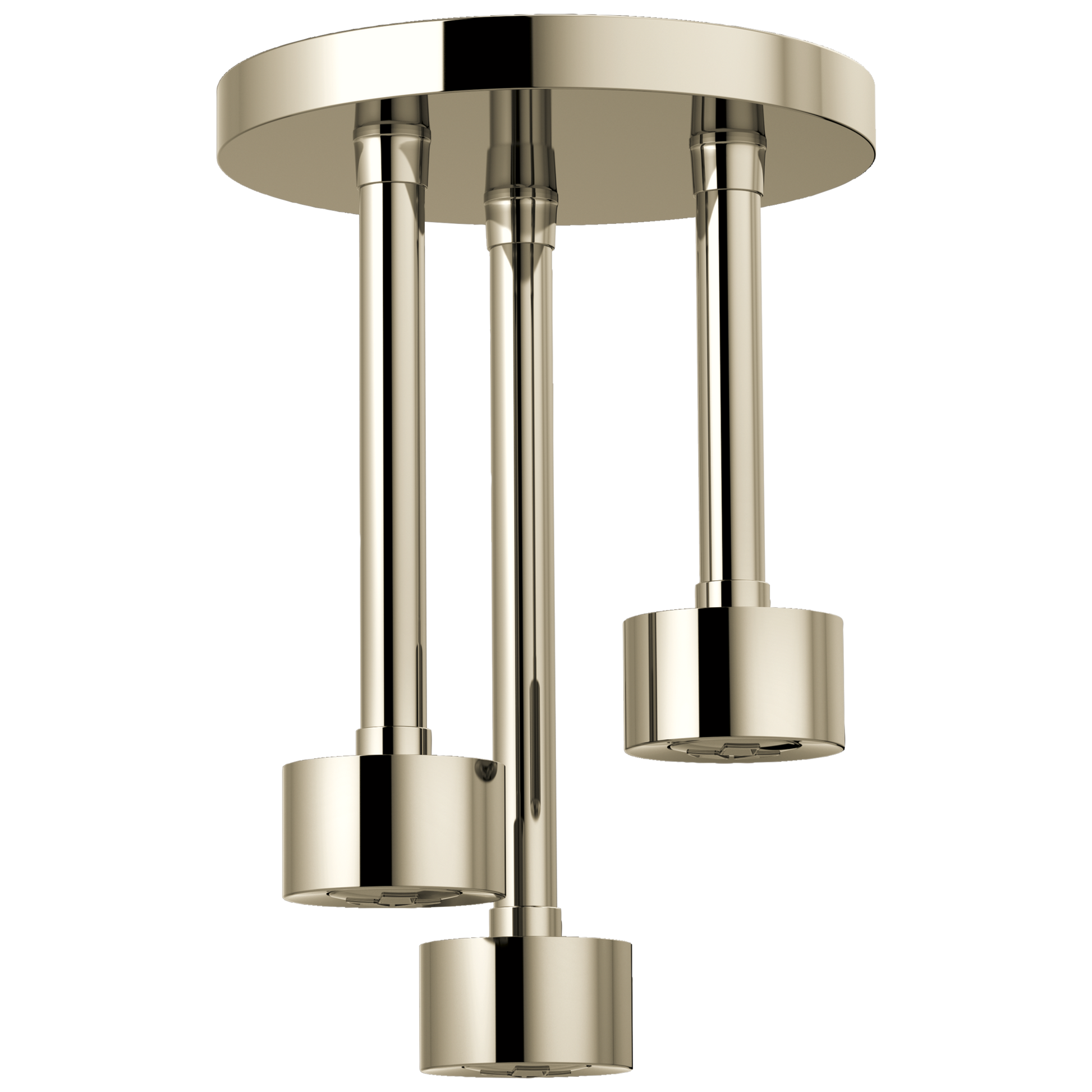 Brizo Brizo Brizo Universal Showering: Linear Round Single-Function H<sub>2</sub>Okinetic<sup></sup> Pendant Raincan Showerhead