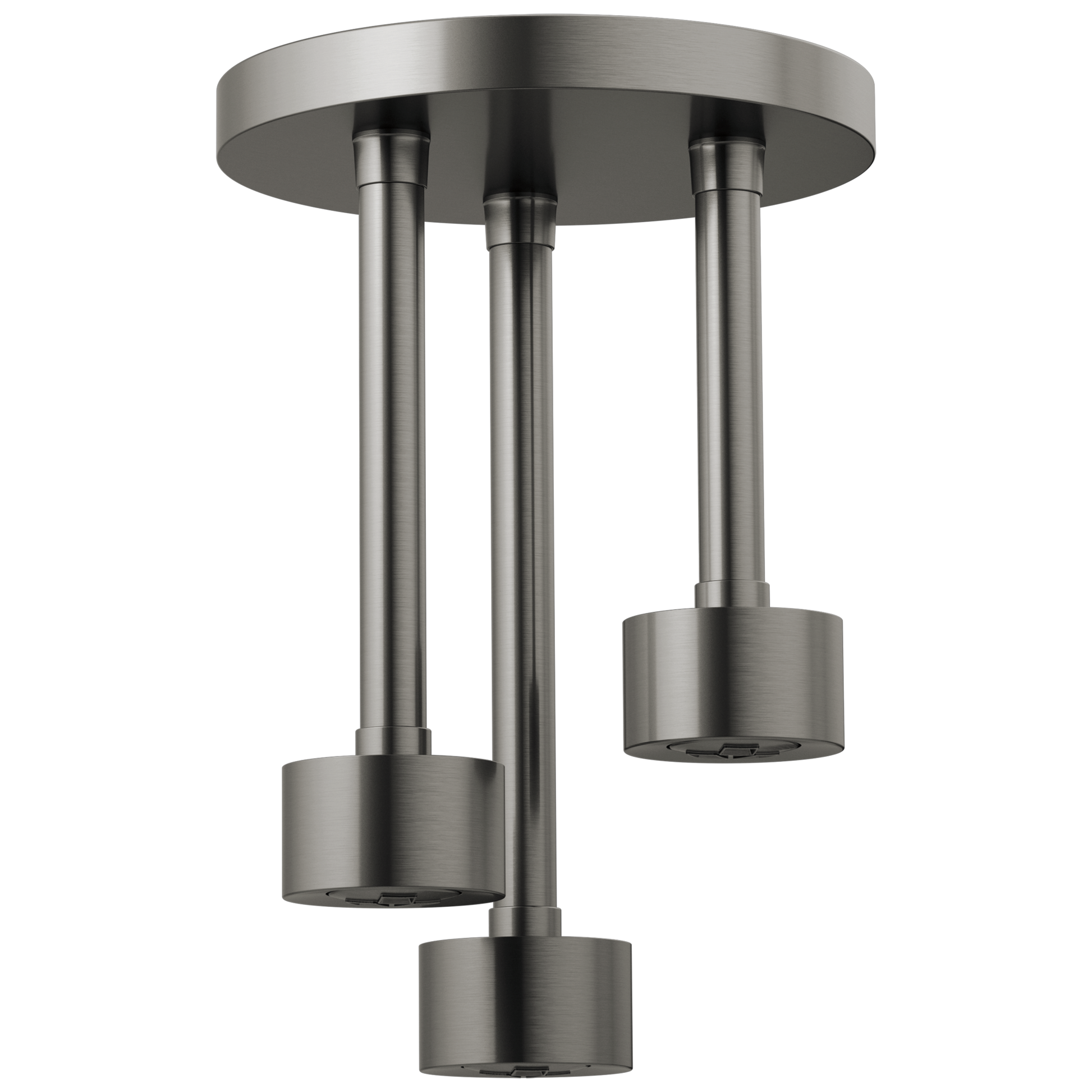 Brizo Brizo Brizo Universal Showering: Linear Round Single-Function H<sub>2</sub>Okinetic<sup></sup> Pendant Raincan Showerhead