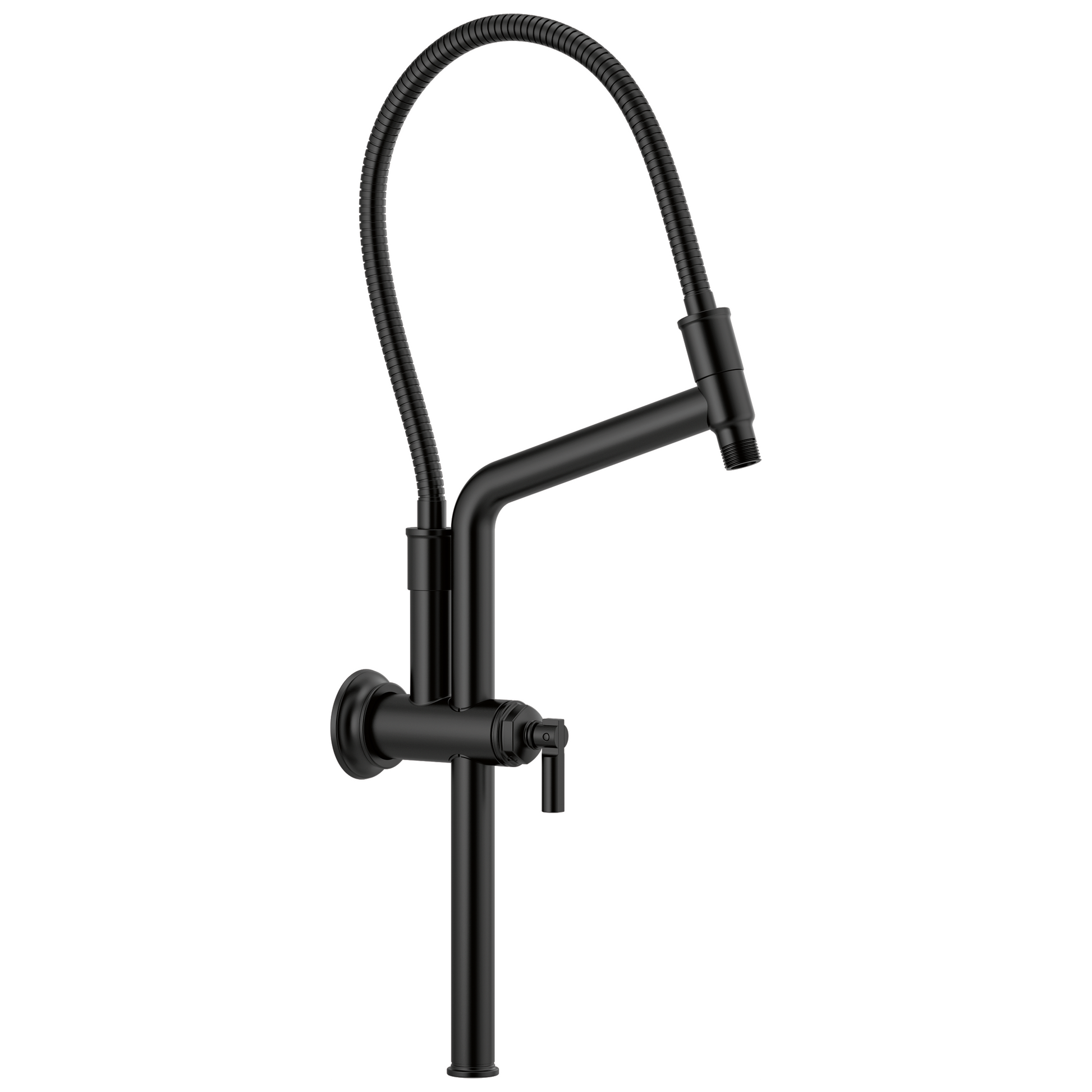 Brizo Universal Showering: 10 7/16" Classic Slide Bar Shower Arm And Flange