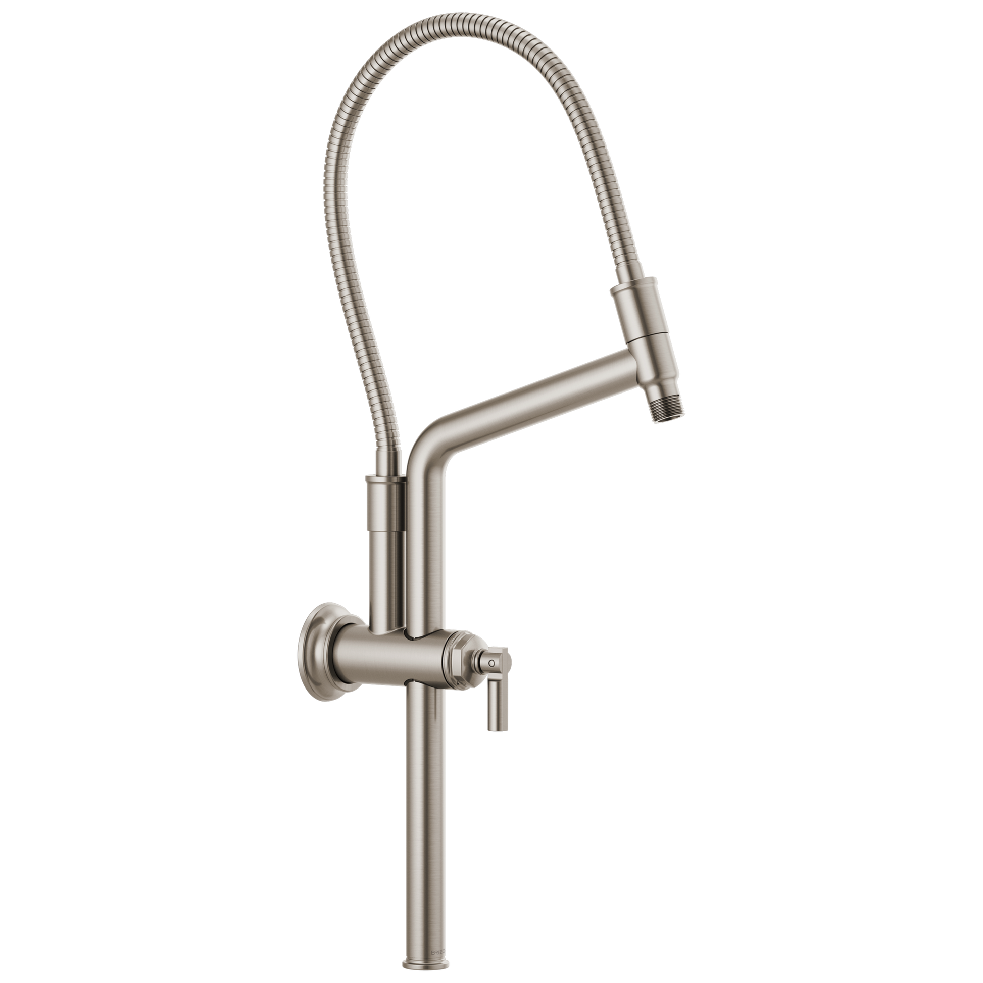 Brizo Universal Showering: 11 7/16" Classic Slide Bar Shower Arm And Flange