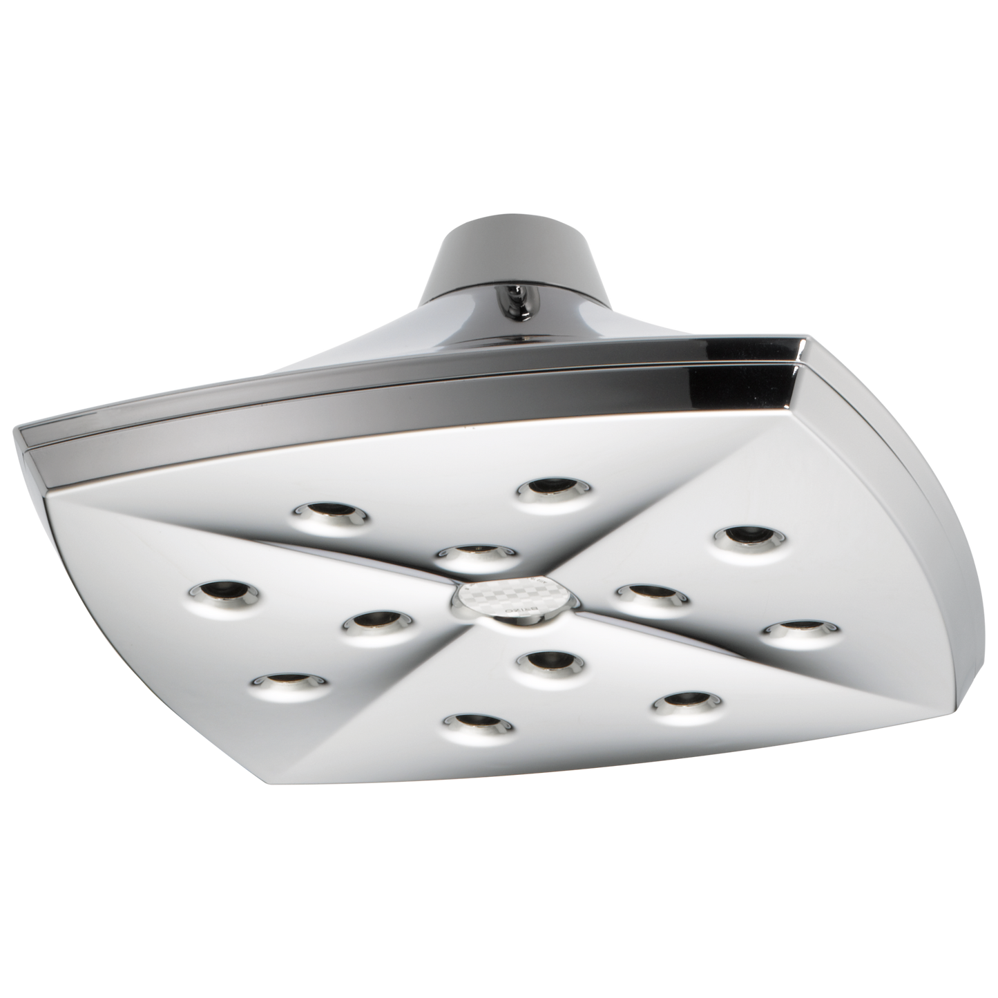 Brizo Charlotte: H2OKinetic Square Raincan Showerhead