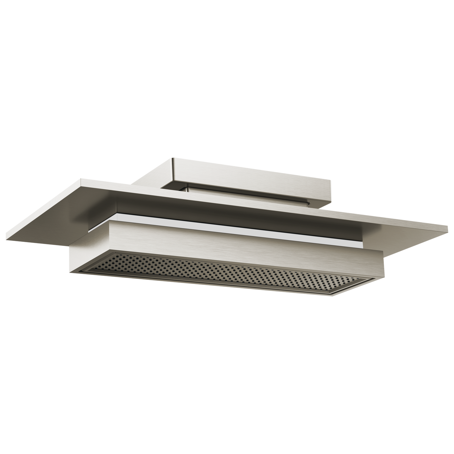 Brizo Frank Lloyd Wright: 21” Single-Function Raincan Shower Head with Integrated Lighting - 2.5 GPM