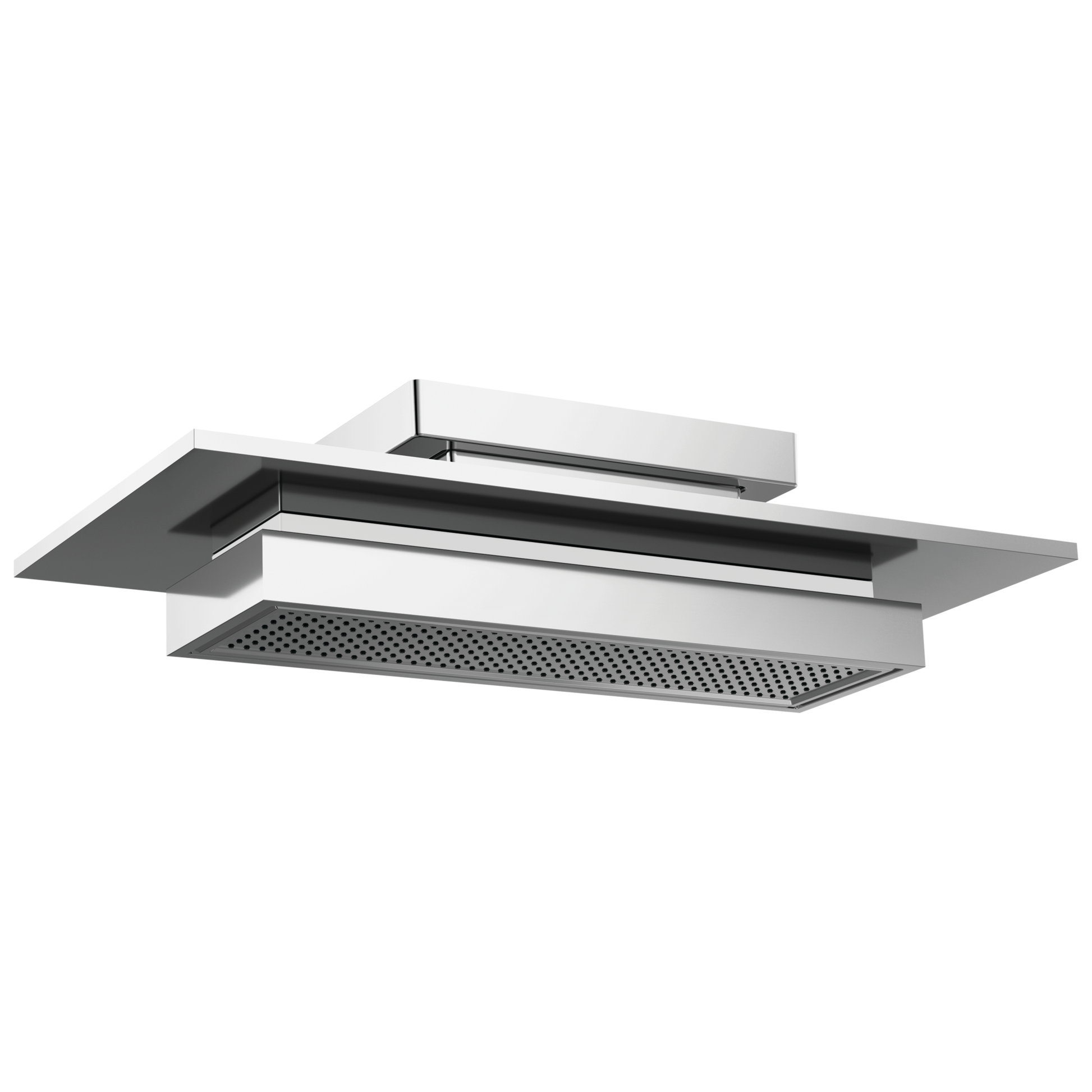 Brizo Frank Lloyd Wright: 21” Single-Function Raincan Shower Head with Integrated Lighting - 1.75 GPM