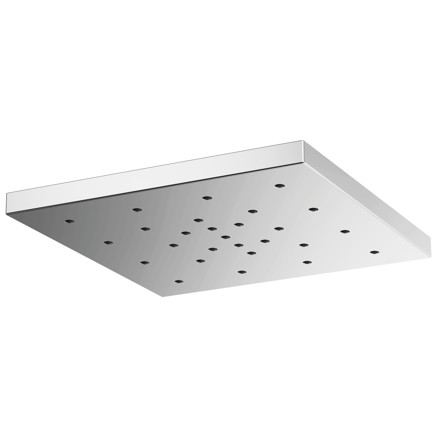 Brizo Universal Showering: 14” Linear Round H2OKinetic Single-Function Raincan Shower Head