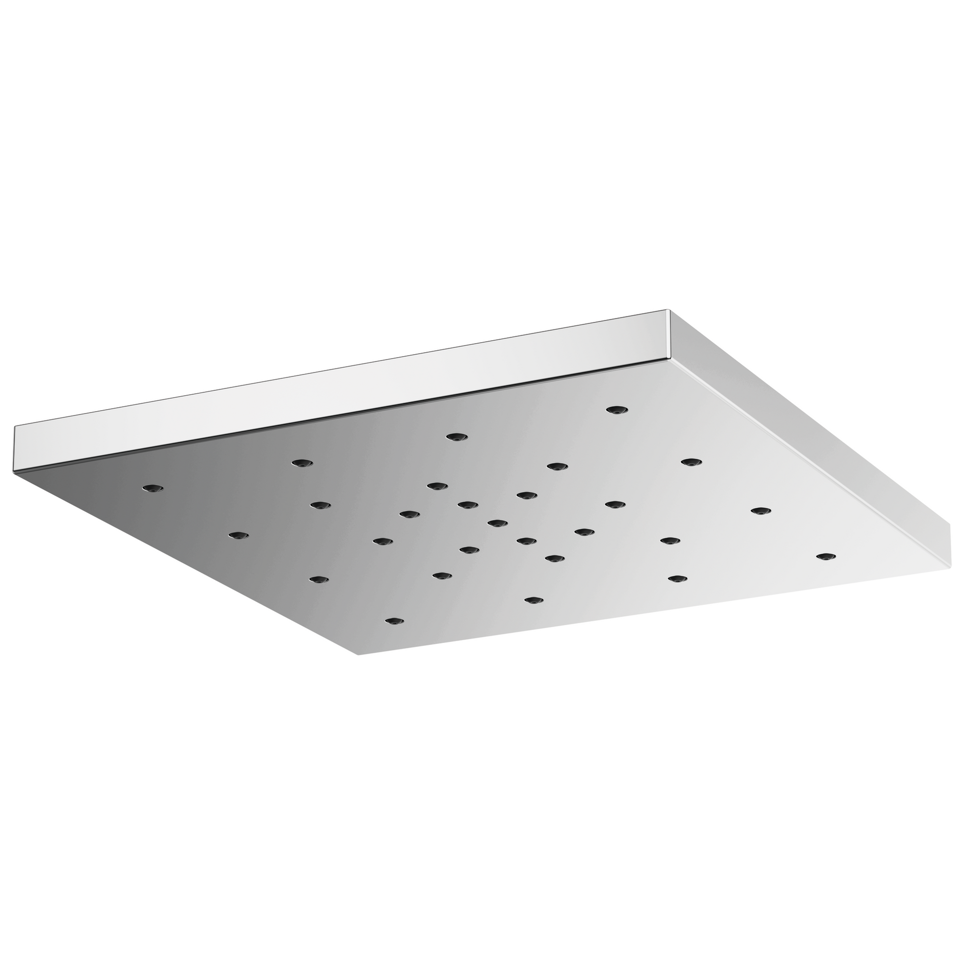 Brizo Universal Showering: 14” Linear Round H2OKinetic Single-Function Raincan Shower Head