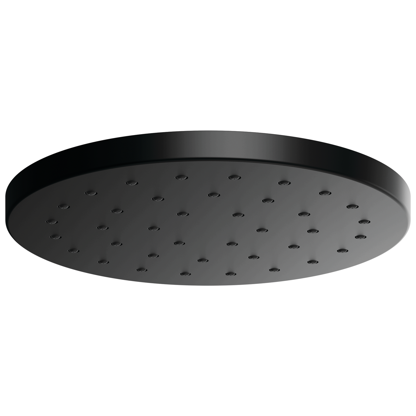 Brizo Universal Showering: 14” Linear Round H2OKinetic Single-Function Raincan Shower Head 2.5 GPM