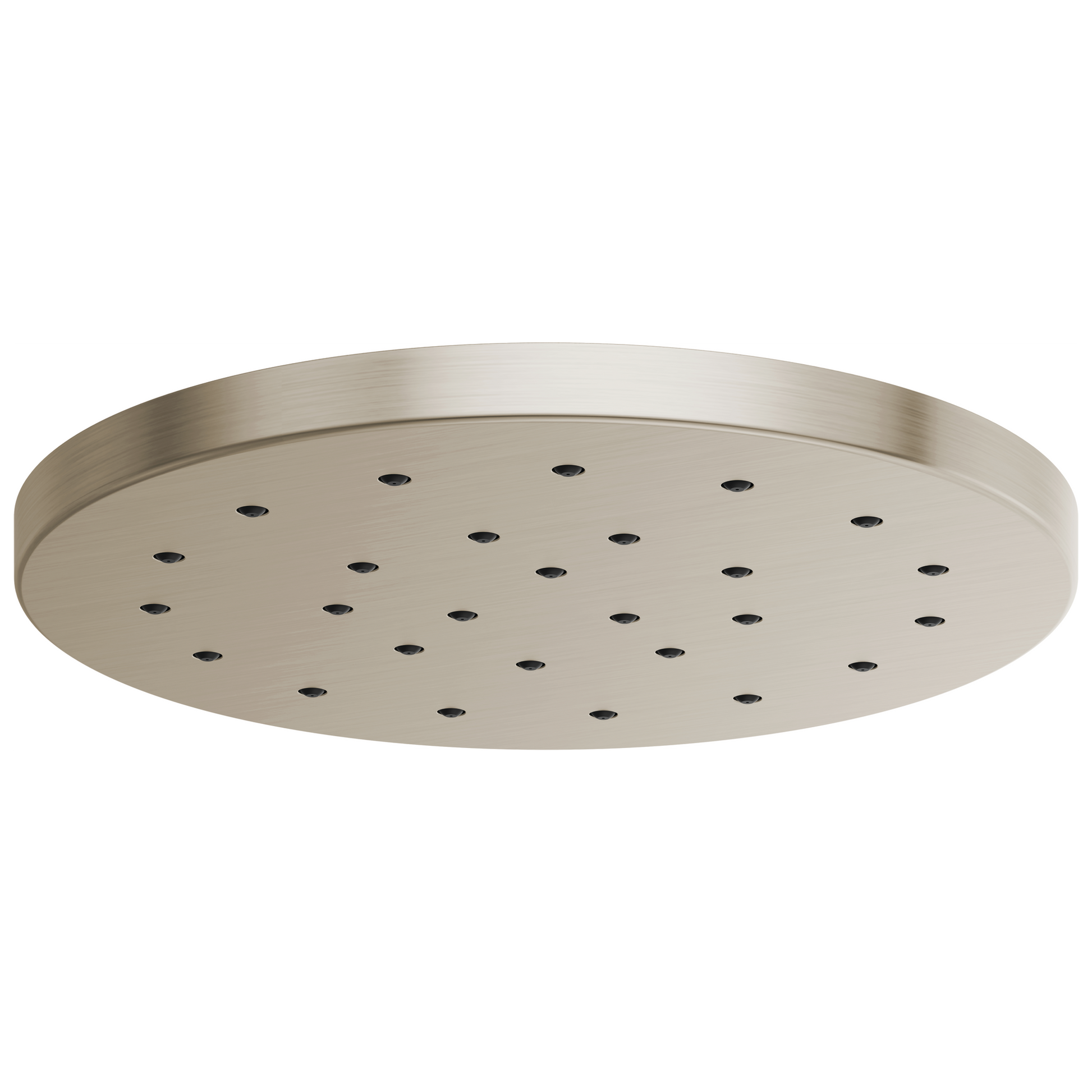 Brizo Universal Showering: 14” Linear Round H2OKinetic Single-Function Raincan Shower Head