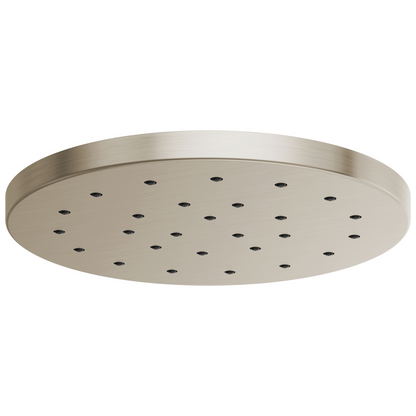 Brizo Universal Showering: 14” Linear Round H2OKinetic Single-Function Raincan Shower Head