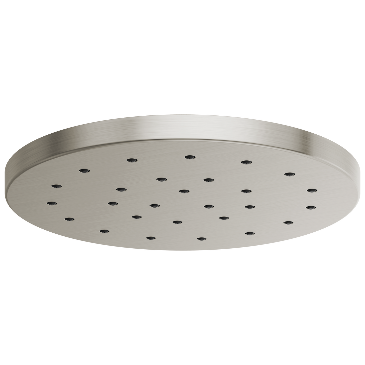 Brizo Universal Showering: 14” Linear Round H2OKinetic Single-Function Raincan Shower Head