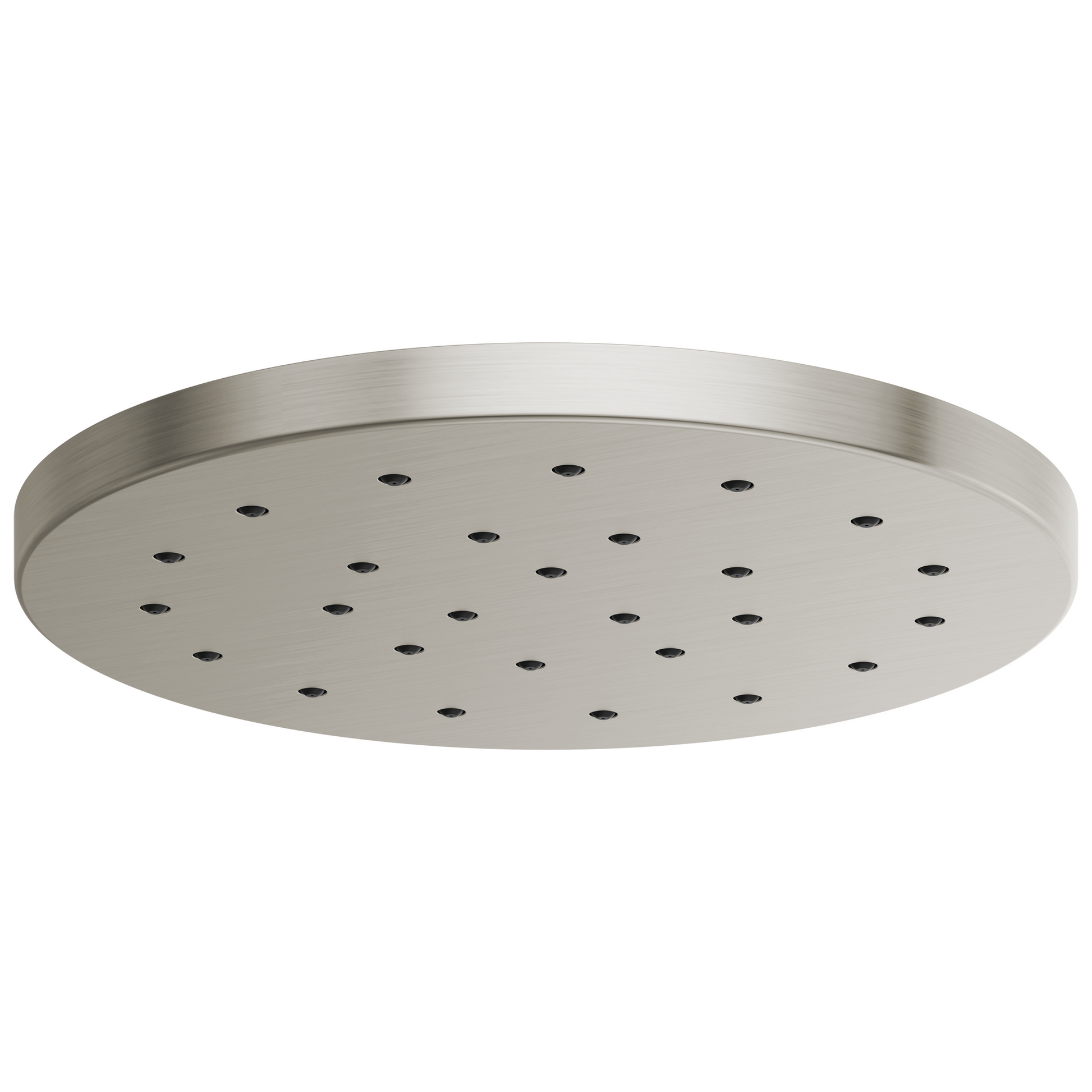 Brizo Universal Showering: 14” Linear Round H2OKinetic Single-Function Raincan Shower Head