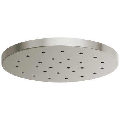 Brizo Universal Showering: 14” Linear Round H2OKinetic Single-Function Raincan Shower Head