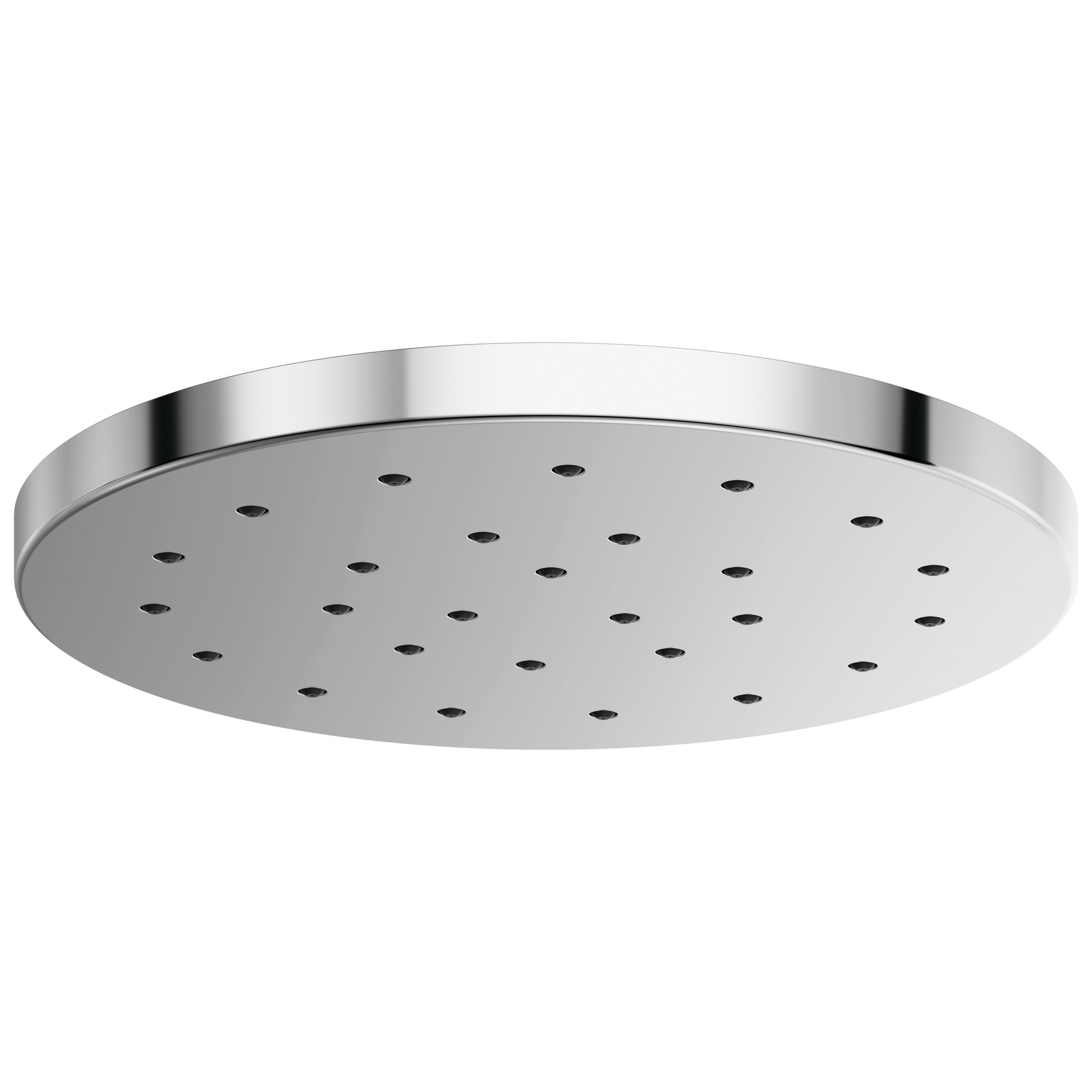 Brizo Universal Showering: 14” Linear Round H2OKinetic Single-Function Raincan Shower Head