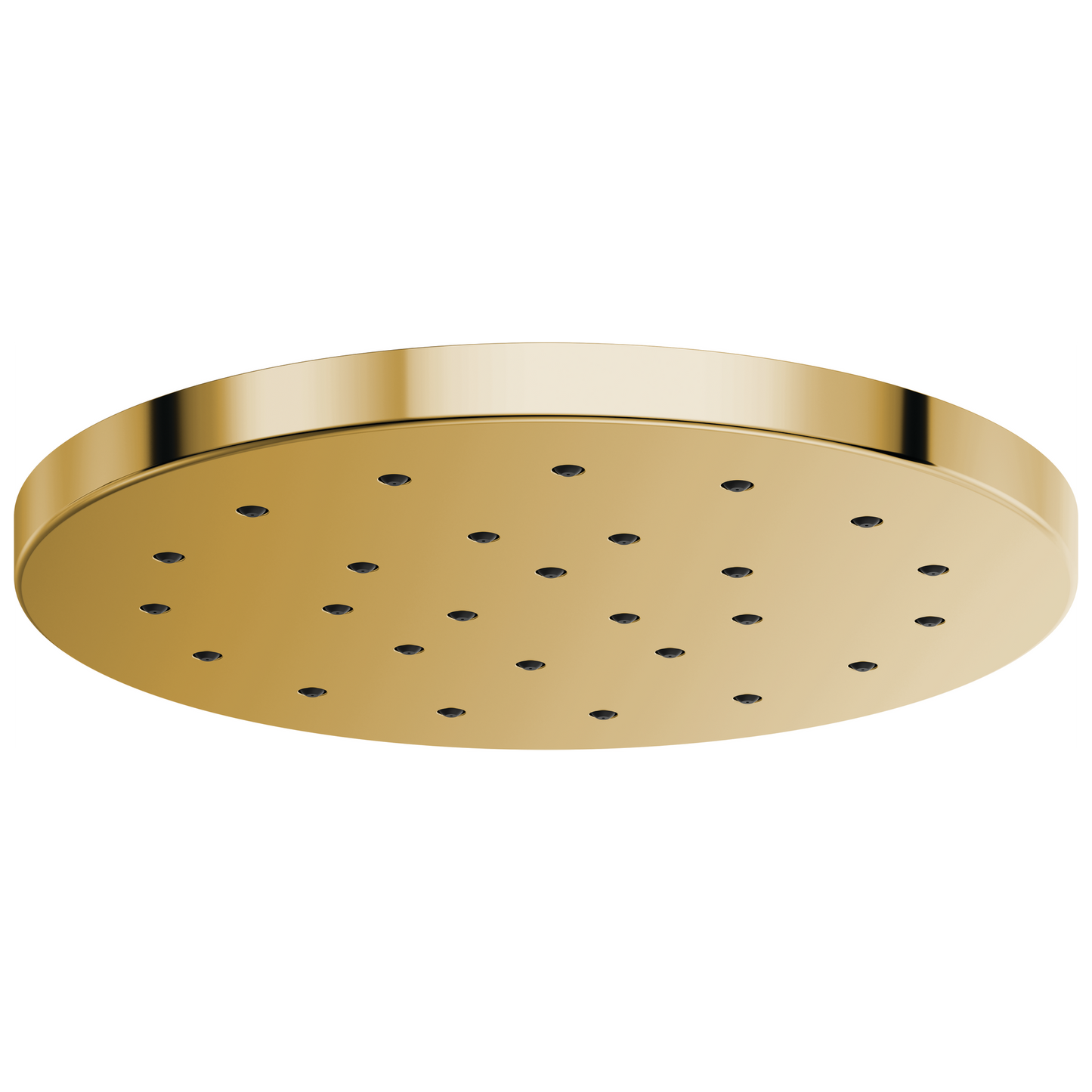 Brizo Universal Showering: 14” Linear Round H2OKinetic Single-Function Raincan Shower Head