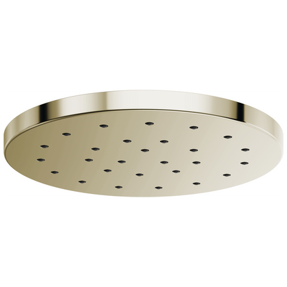 Brizo Universal Showering: 14” Linear Round H2OKinetic Single-Function Raincan Shower Head