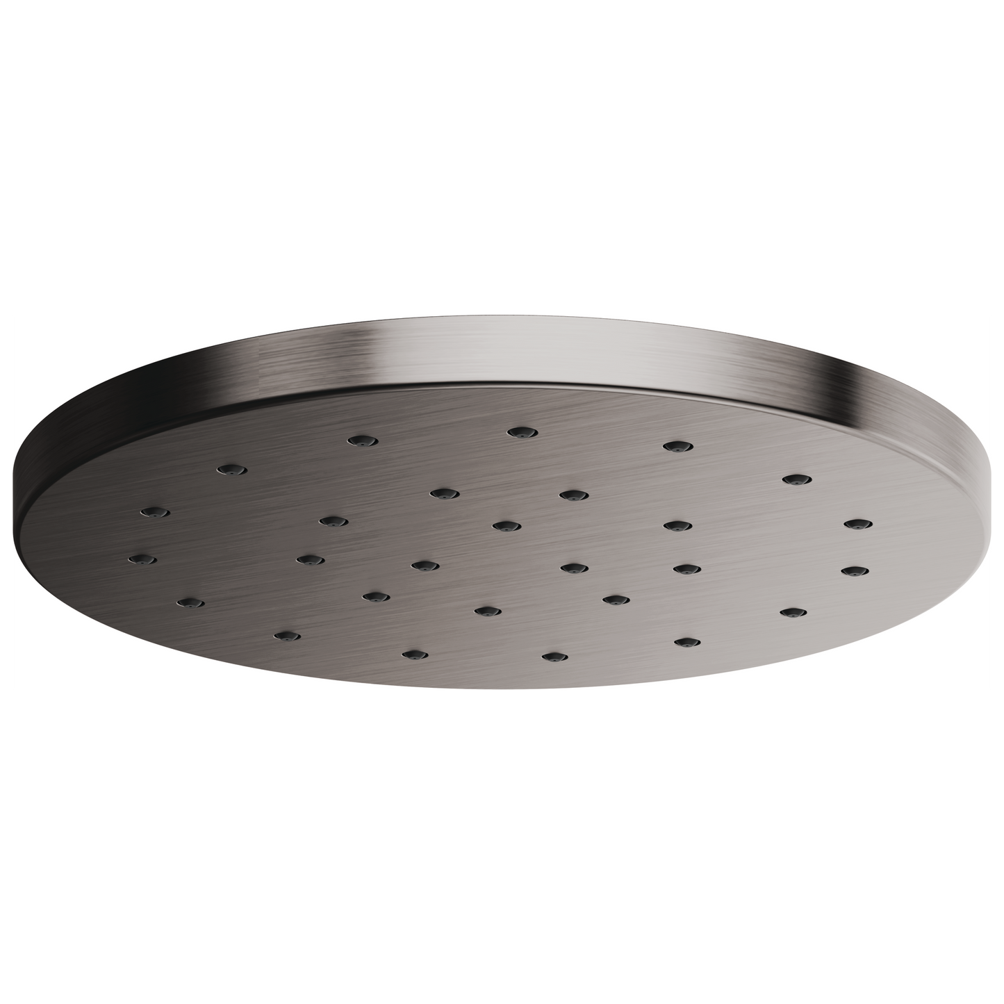 Brizo Universal Showering: 14” Linear Round H2OKinetic Single-Function Raincan Shower Head