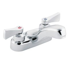 Moen 8210SMF12 M-Dura Two Handle lavatory Faucet in Chrome