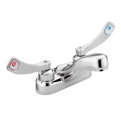 Moen 8215F12 M-Dura Two Handle lavatory Faucet in Chrome
