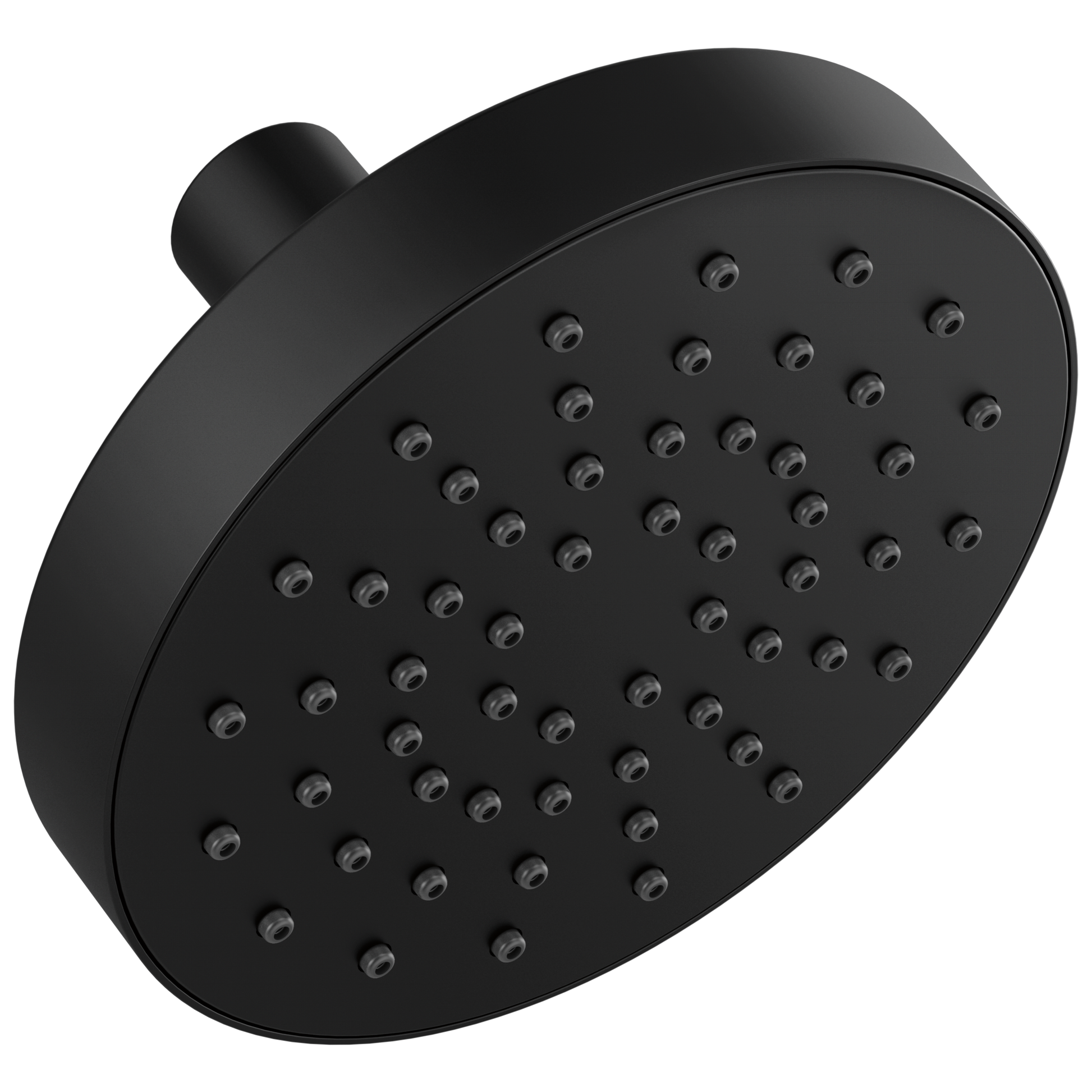 Brizo Universal Showering: 5" Linear Round Single-Function Wall Mount Shower Head - 1.75 GPM