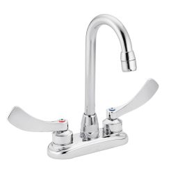 Moen 8278SMF12 M-Dura Gooseneck Bar Faucet in Chrome
