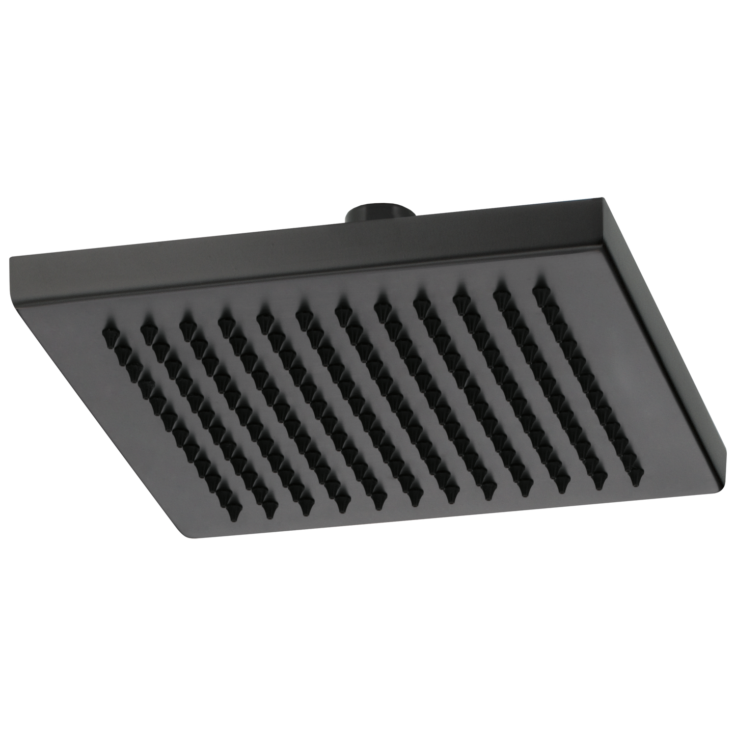 Brizo Universal Showering: 8" Linear Square Single-Function Raincan Shower Head - 2.5 GPM