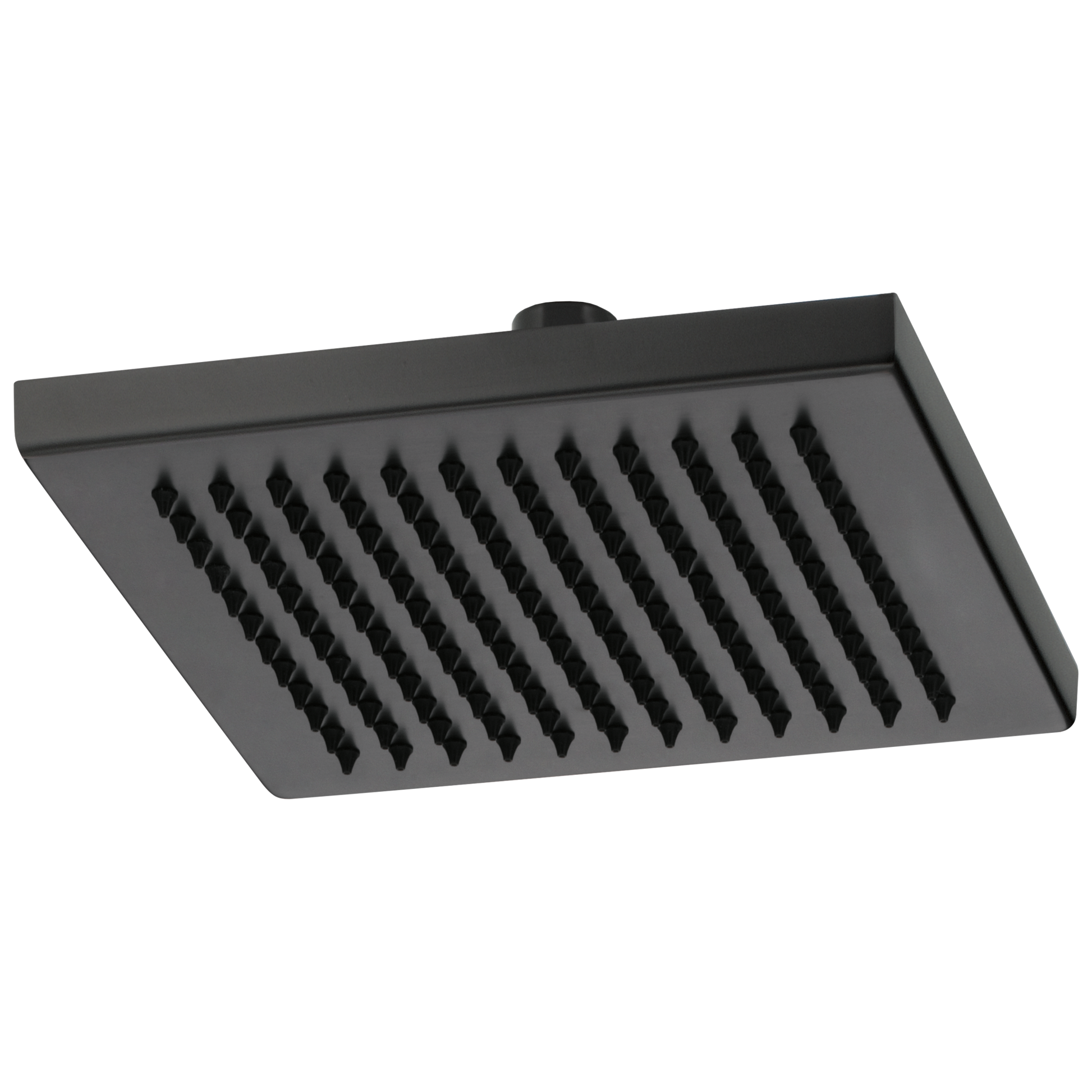 Brizo Universal Showering: 8" Linear Square Single-Function Raincan Shower Head - 2.5 GPM