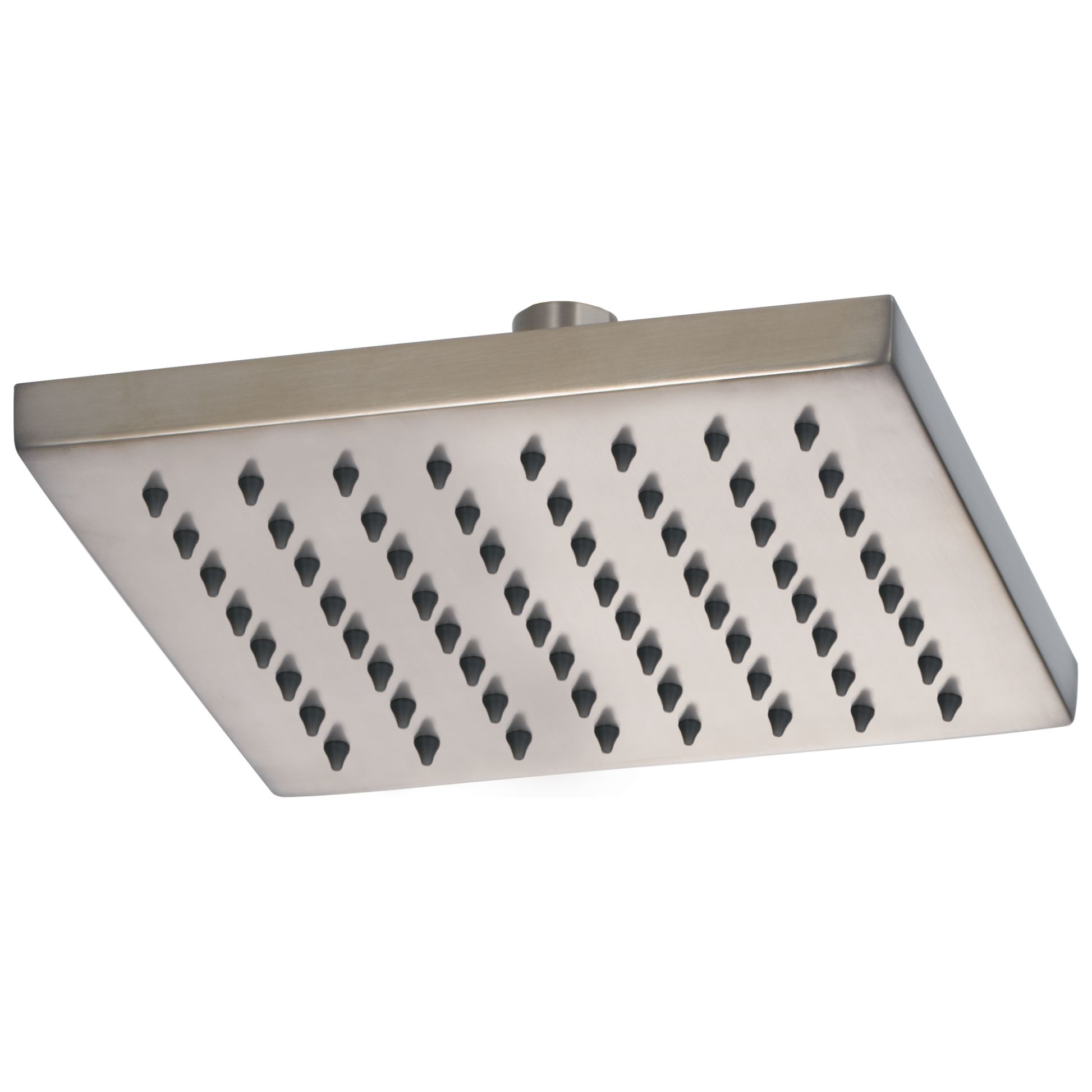 Brizo Universal Showering: 8" Linear Square Single-Function Raincan Shower Head - 1.75 GPM