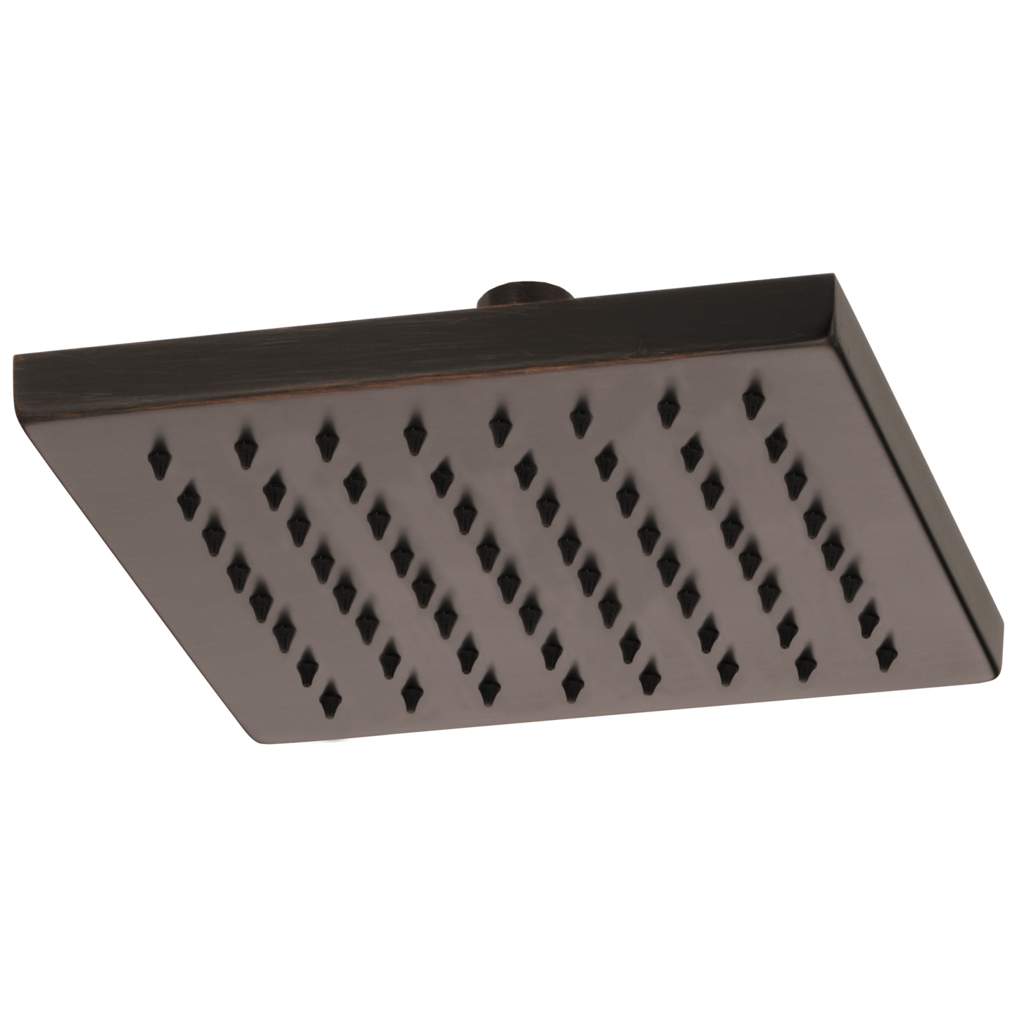 Brizo Universal Showering: 8" Linear Square Single-Function Raincan Shower Head - 1.75 GPM