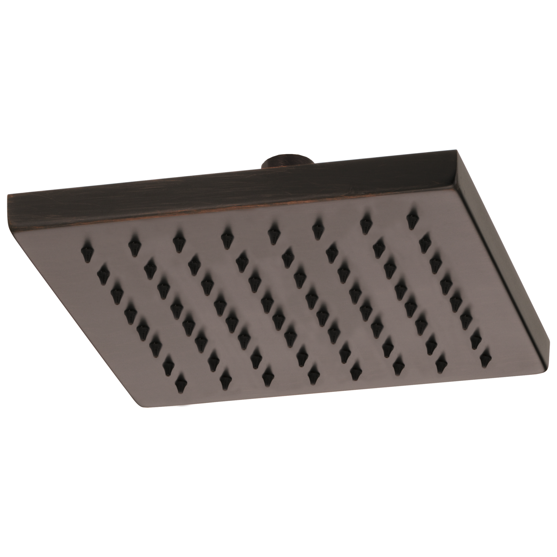 Brizo Universal Showering: 8" Linear Square Single-Function Raincan Shower Head - 1.75 GPM