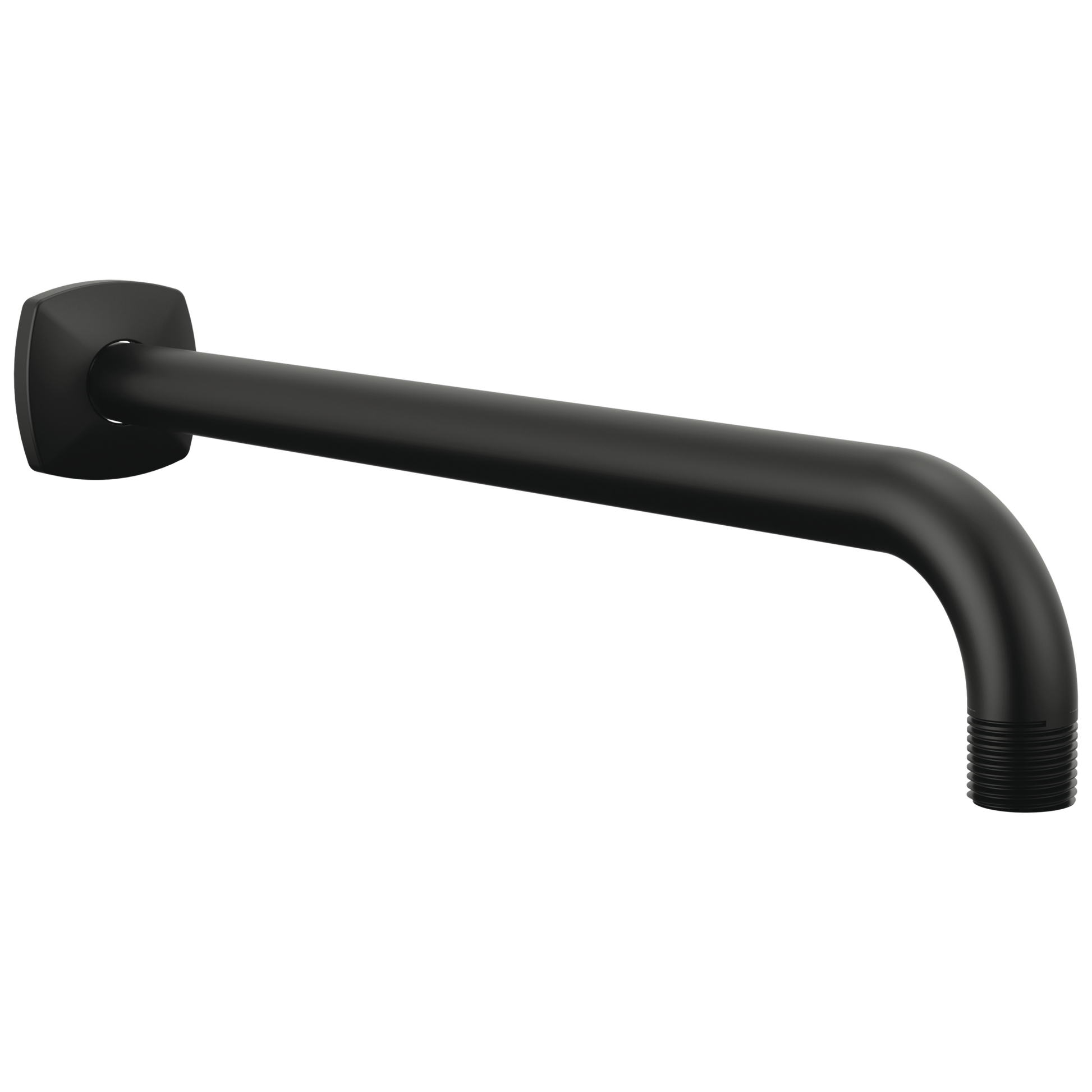 Brizo Allaria: 13" Wall Mount Shower Arm and Flange