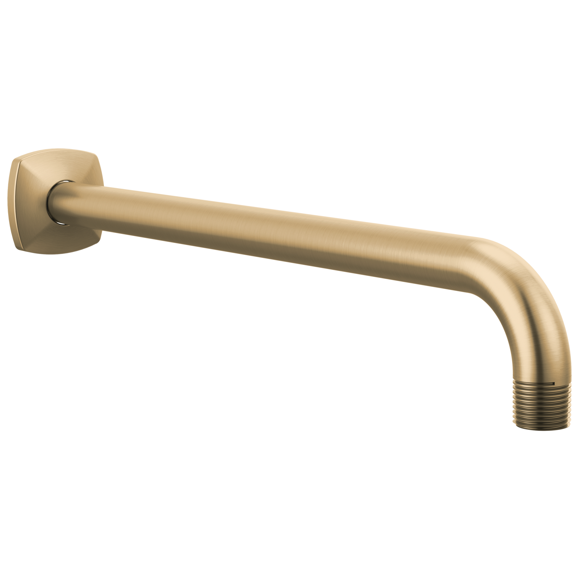 Brizo Allaria: 13" Wall Mount Shower Arm and Flange