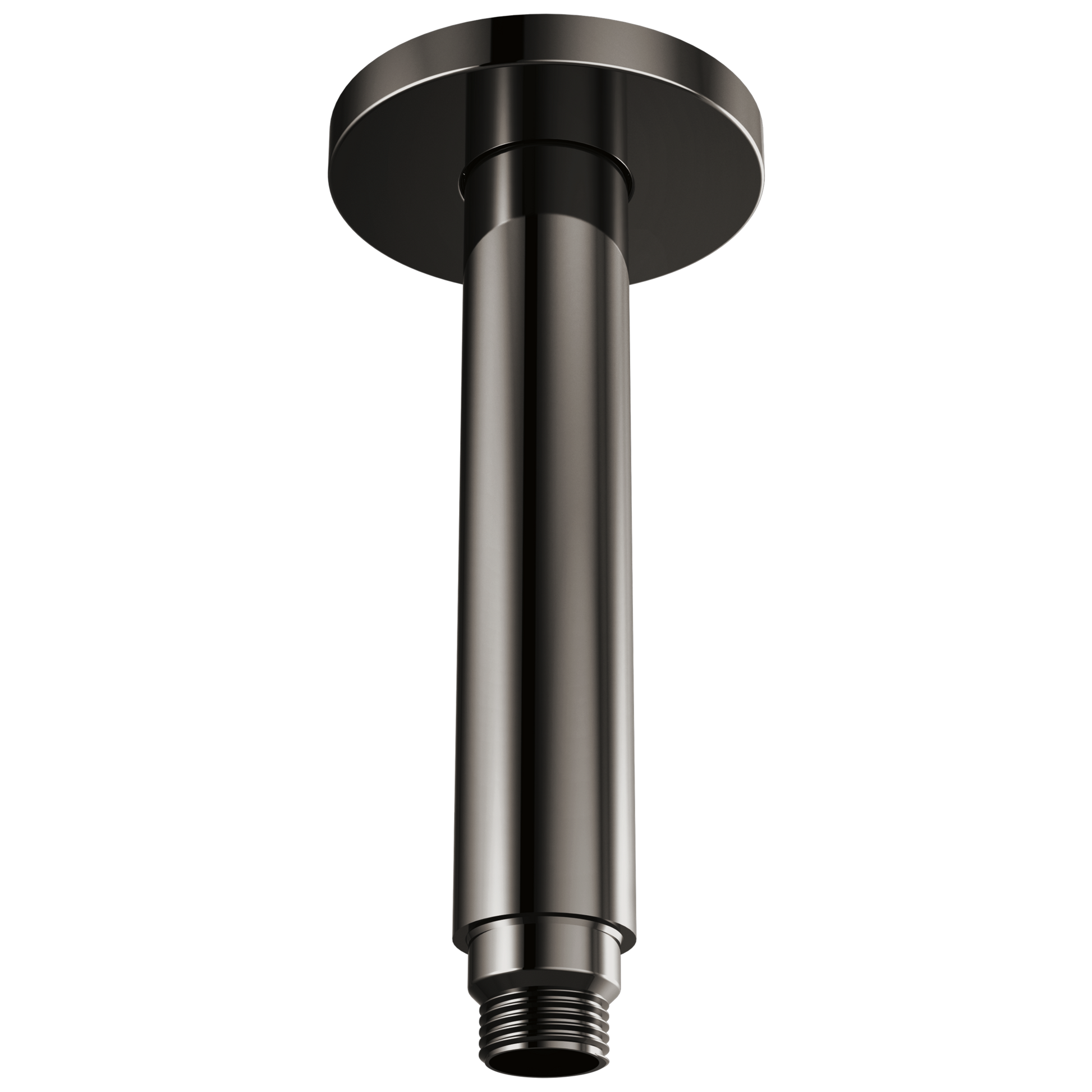 Brizo Brizo Kintsu™: 6" Dual Waterway Ceiling Mount Shower Arm and Round Flange