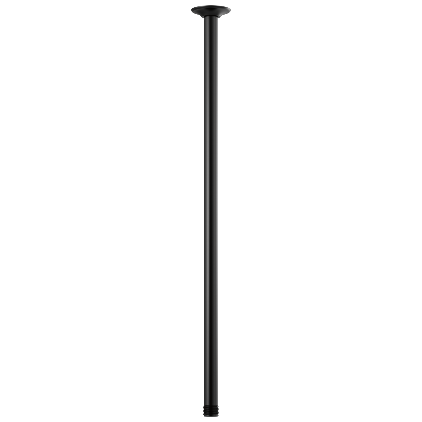 Brizo Universal Showering: 24" Ceiling Mount Shower Arm And Round Flange