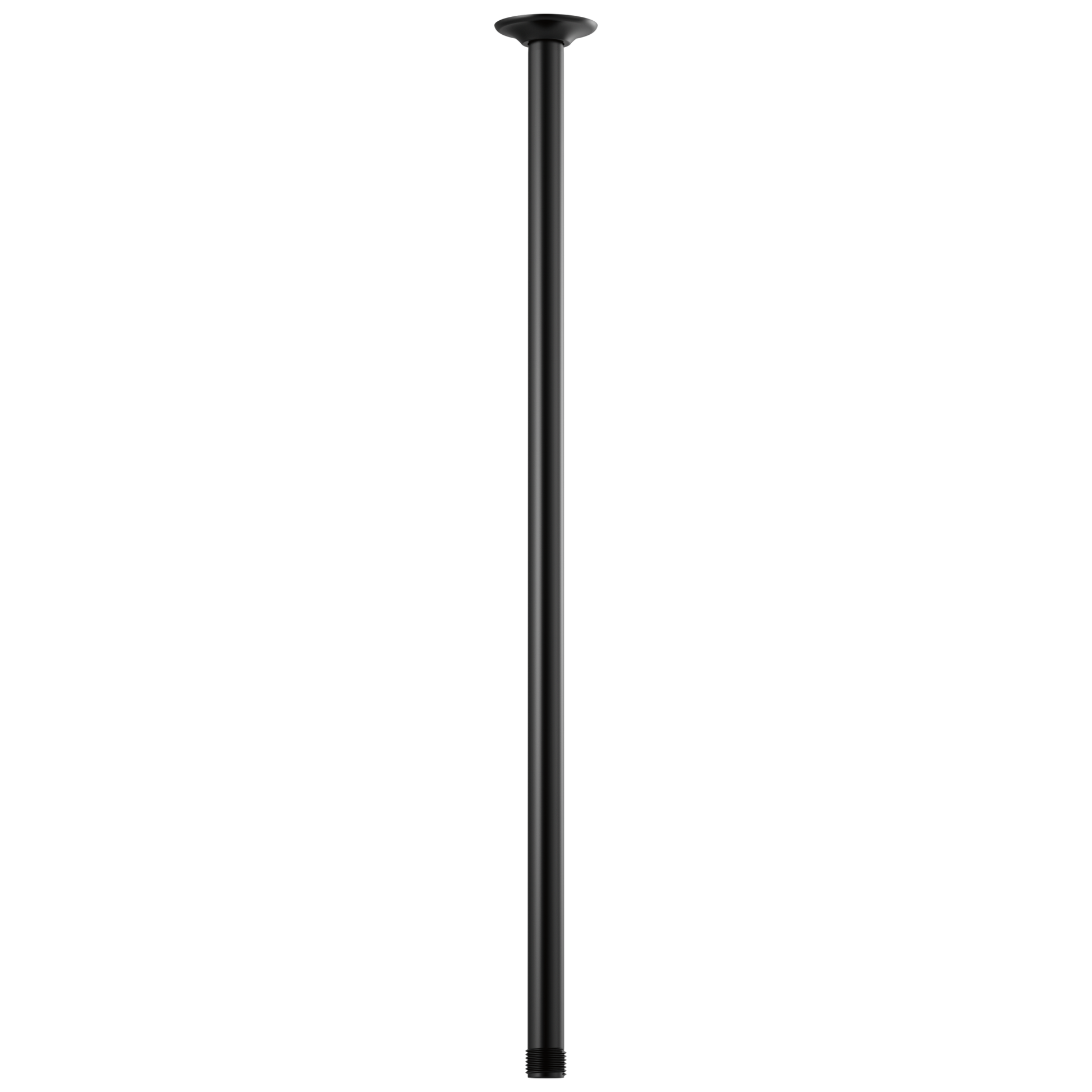 Brizo Universal Showering: 24" Ceiling Mount Shower Arm And Round Flange