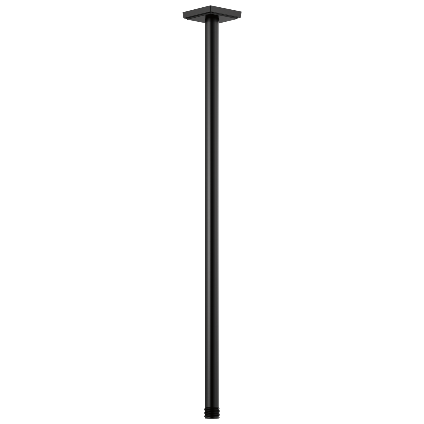 Brizo Universal Showering: 24" Ceiling Mount Shower Arm And Square Flange