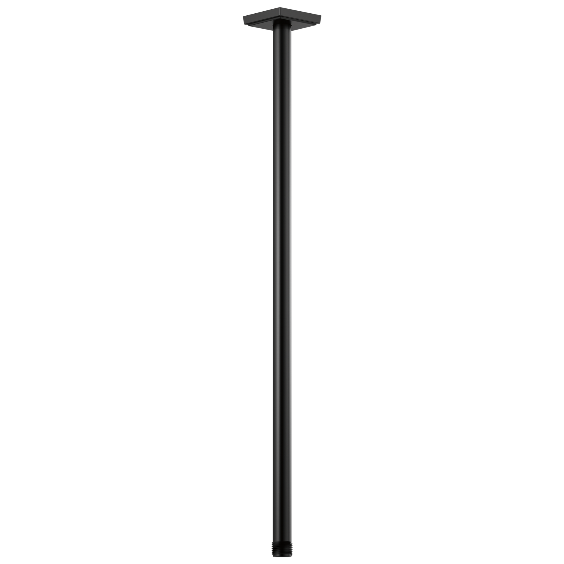 Brizo Universal Showering: 24" Ceiling Mount Shower Arm And Square Flange