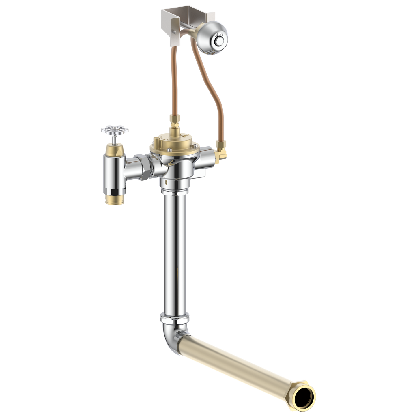 Delta 83T000 Commercial Flush Valve Push Button - Concealed