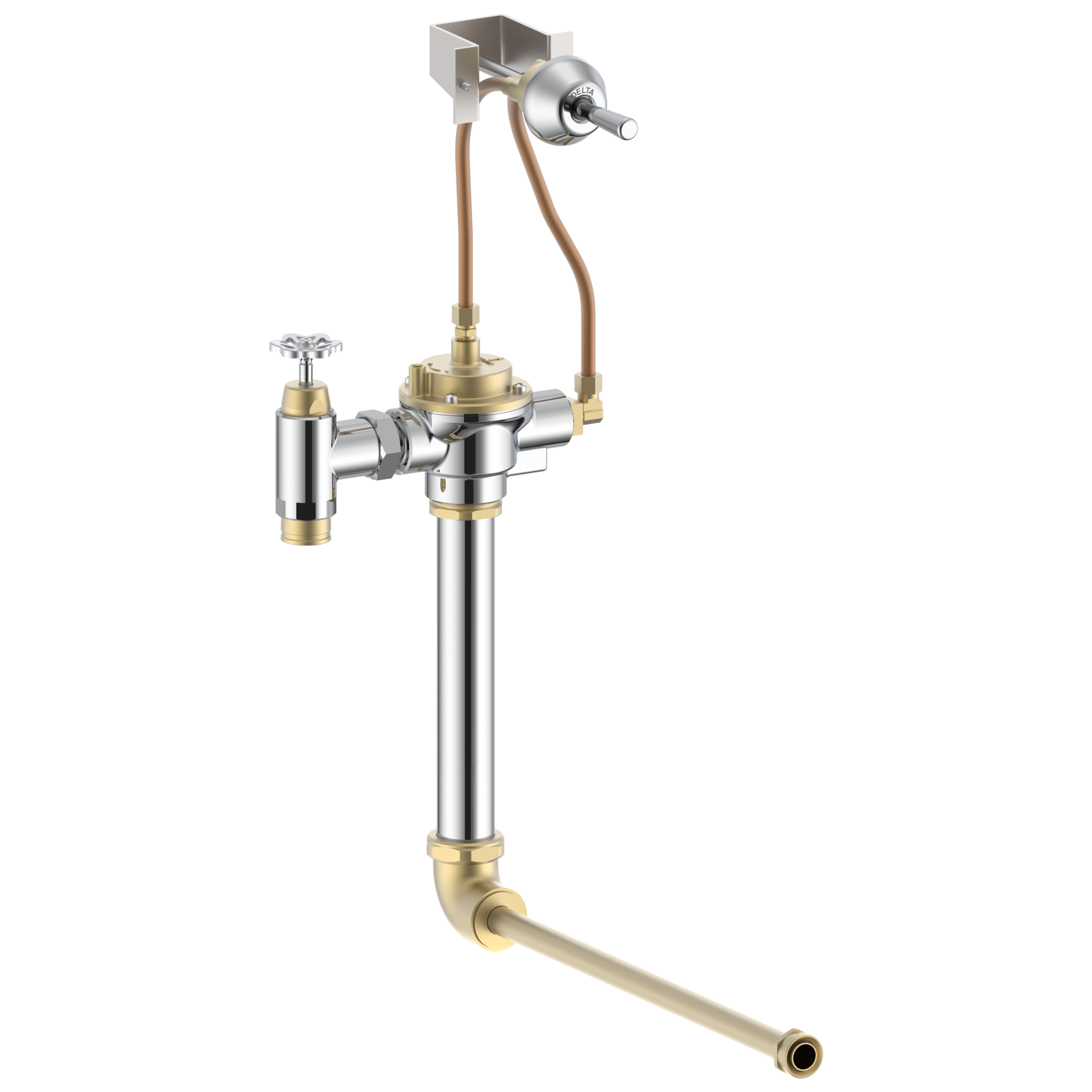 Delta 83T431 Commercial Flush Valve - Concealed