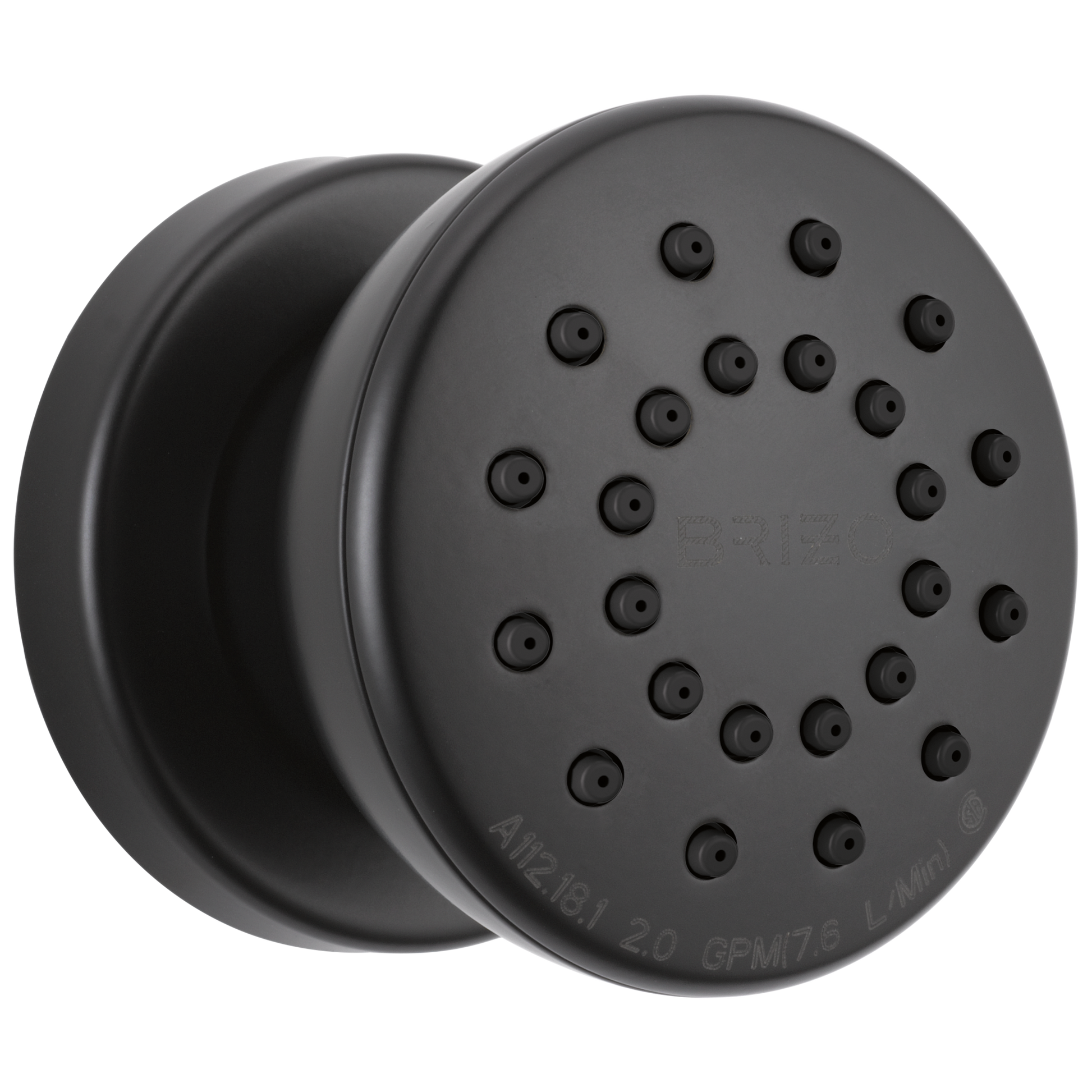 Brizo Universal Showering: Touch-Clean Round Body Spray