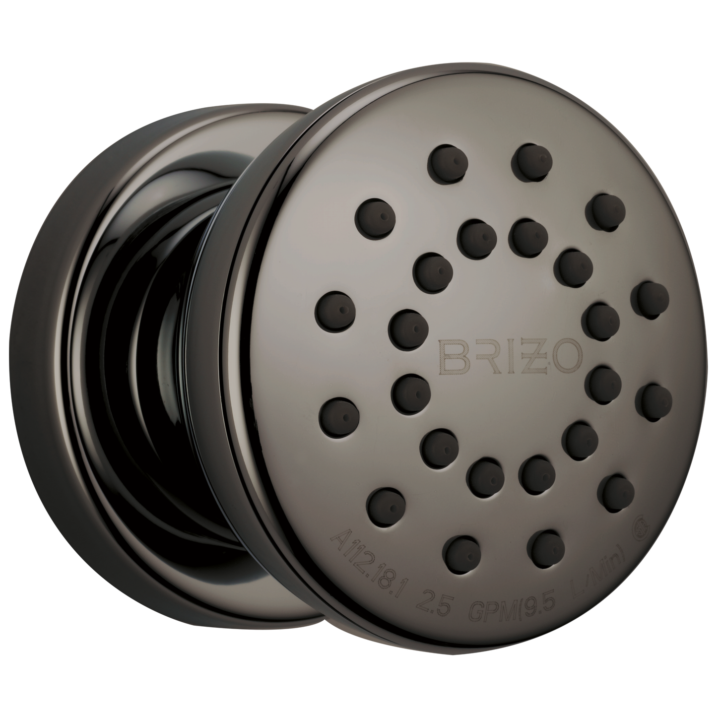 Brizo : Touch-Clean Round Body Spray